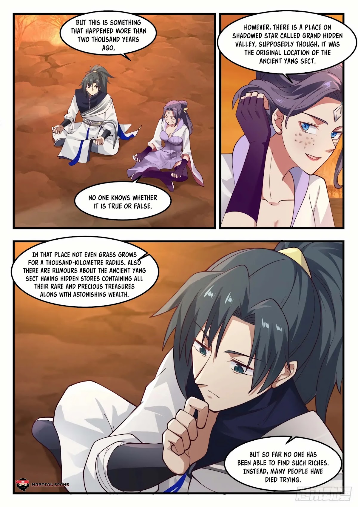 Martial Peak Chapter 1123 - Page 11