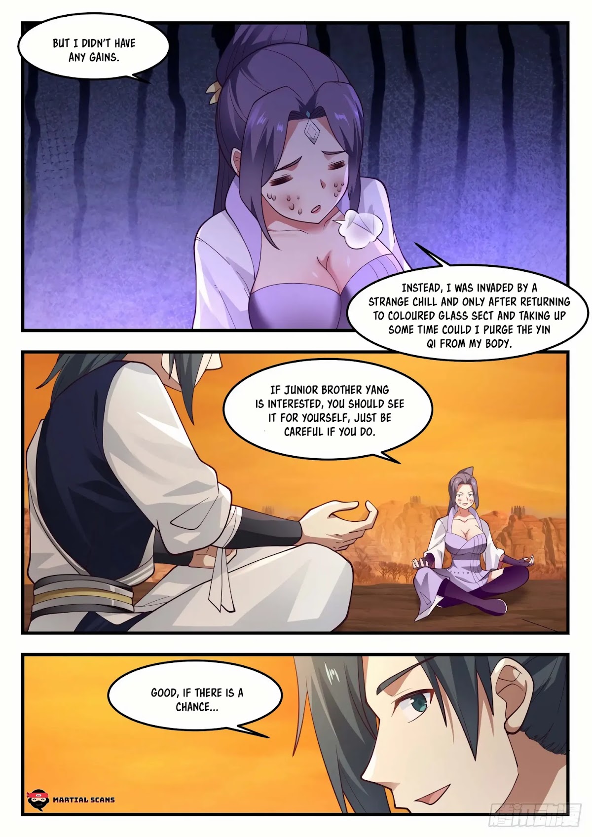 Martial Peak Chapter 1123 - Page 13