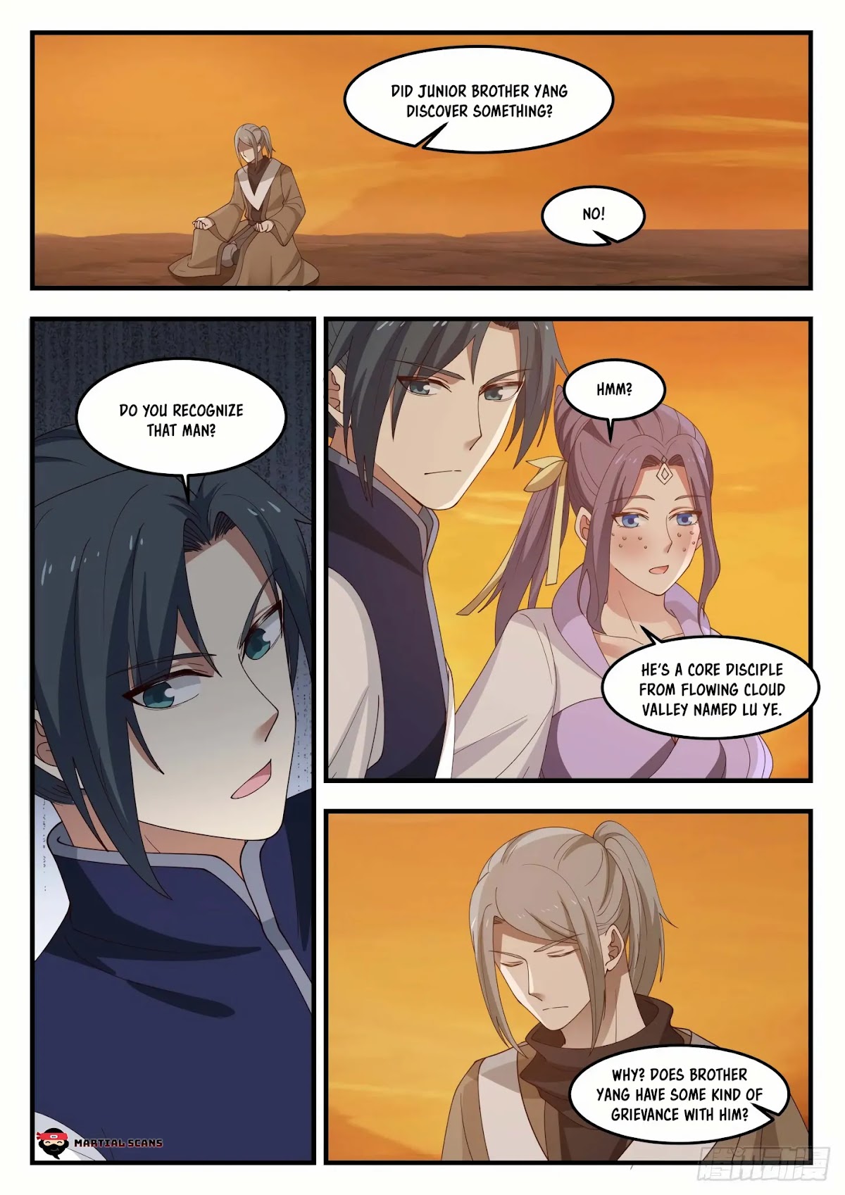 Martial Peak Chapter 1123 - Page 3