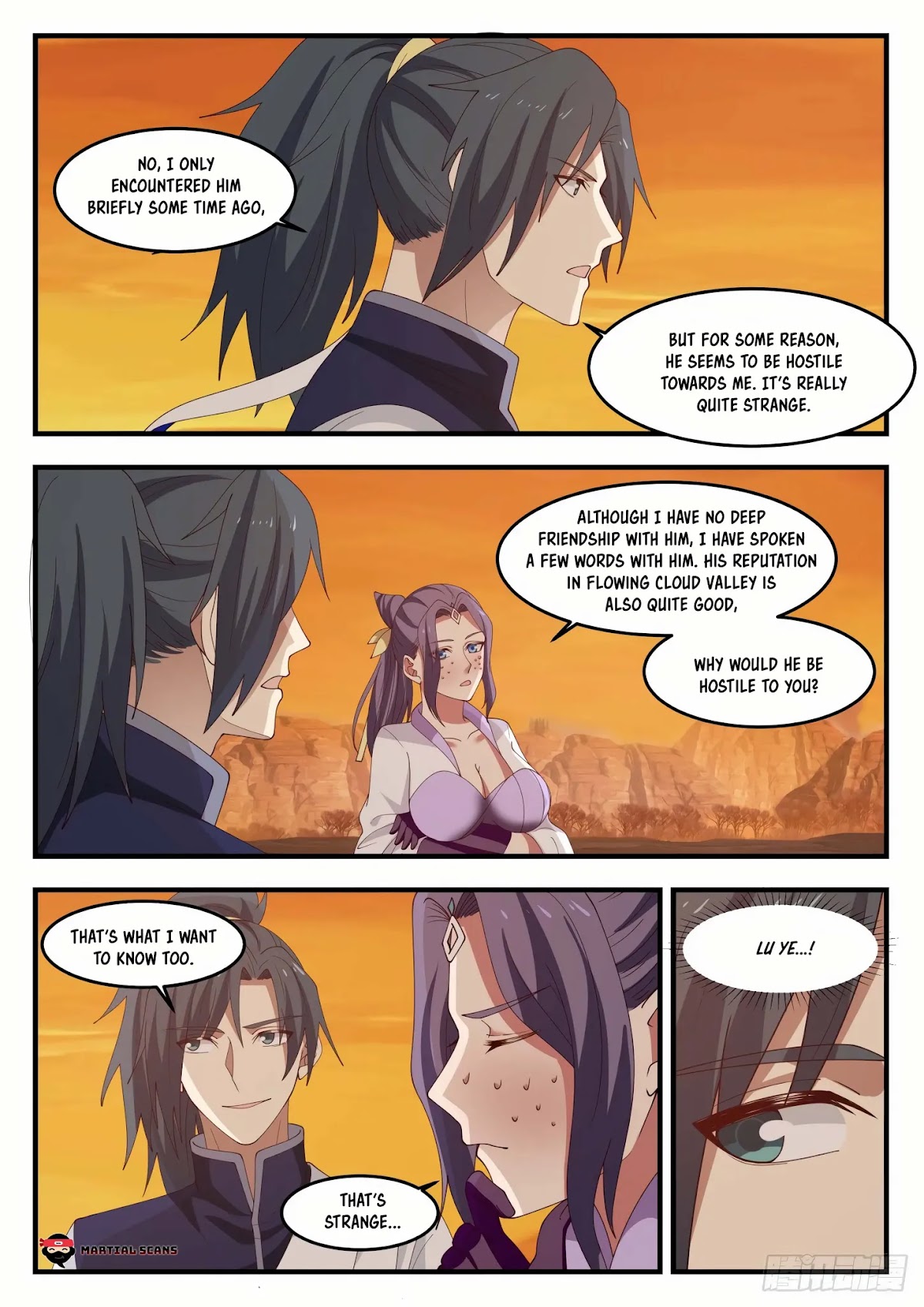 Martial Peak Chapter 1123 - Page 4