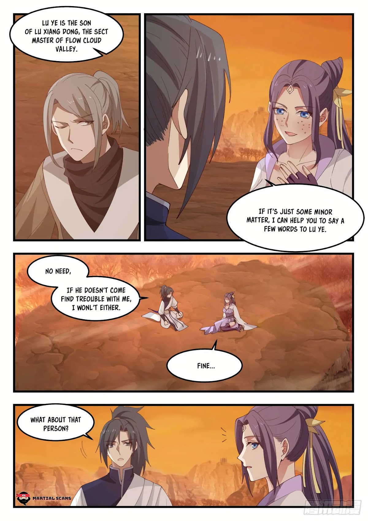 Martial Peak Chapter 1123 - Page 5
