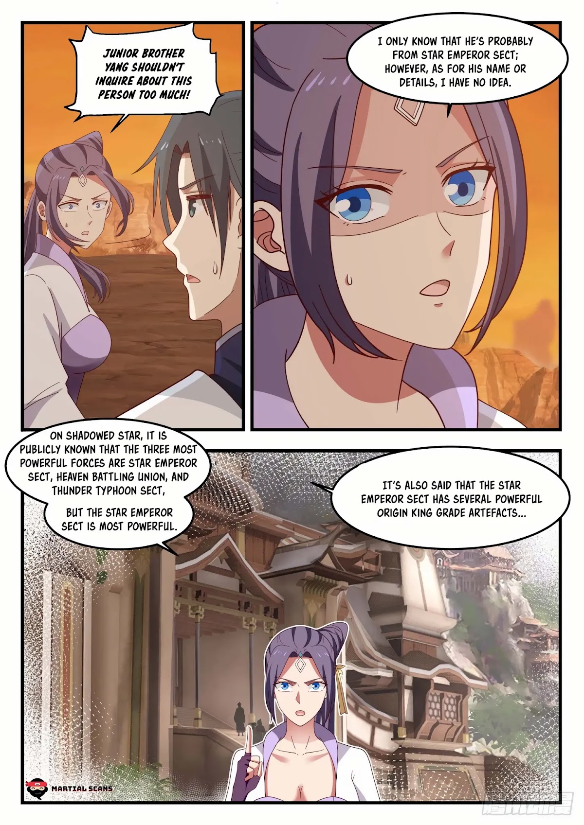 Martial Peak Chapter 1123 - Page 7