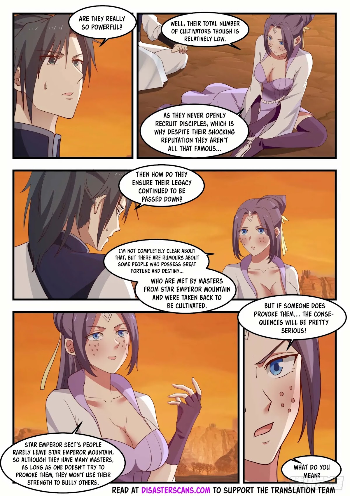 Martial Peak Chapter 1123 - Page 8