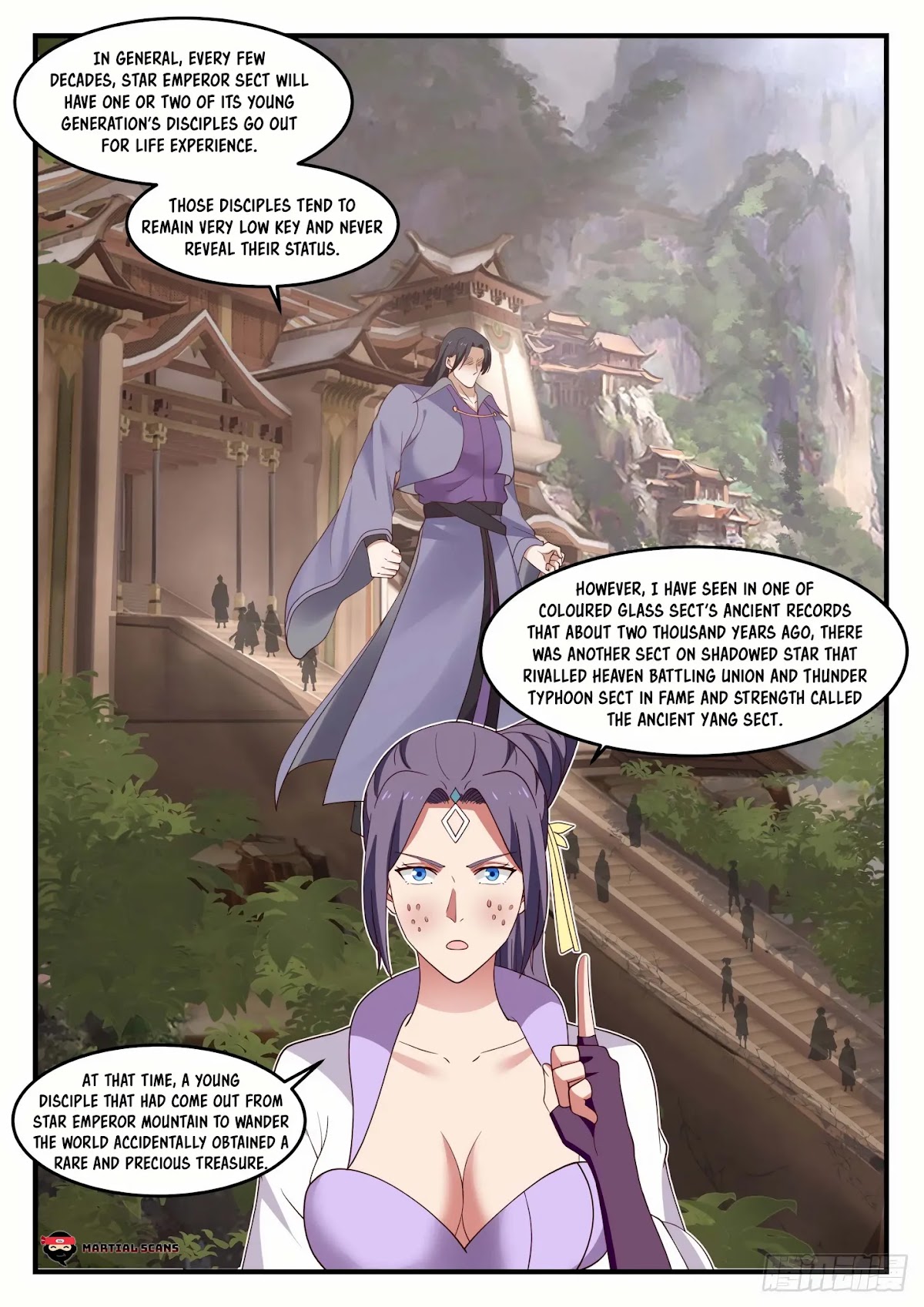Martial Peak Chapter 1123 - Page 9