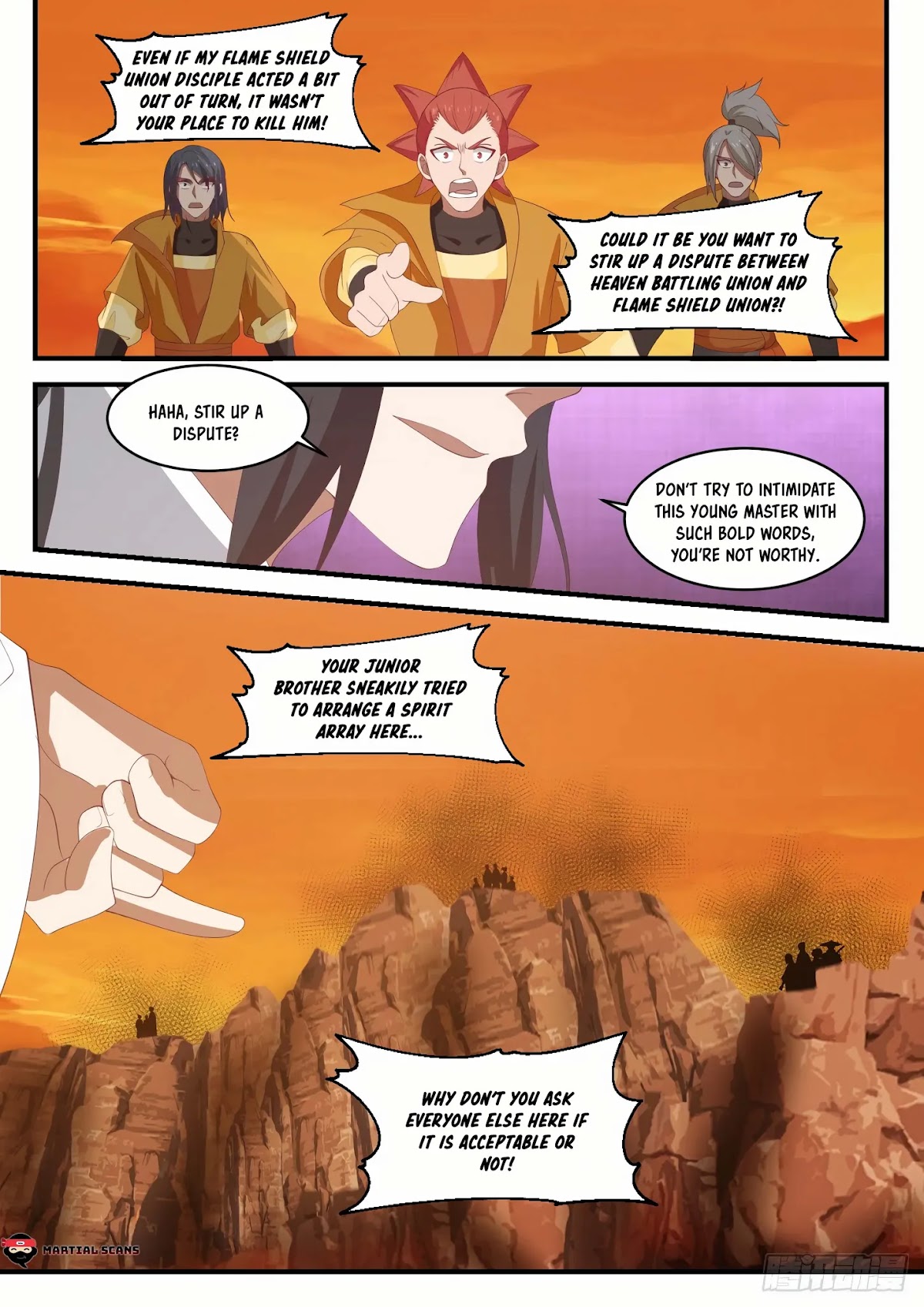 Martial Peak Chapter 1124 - Page 11