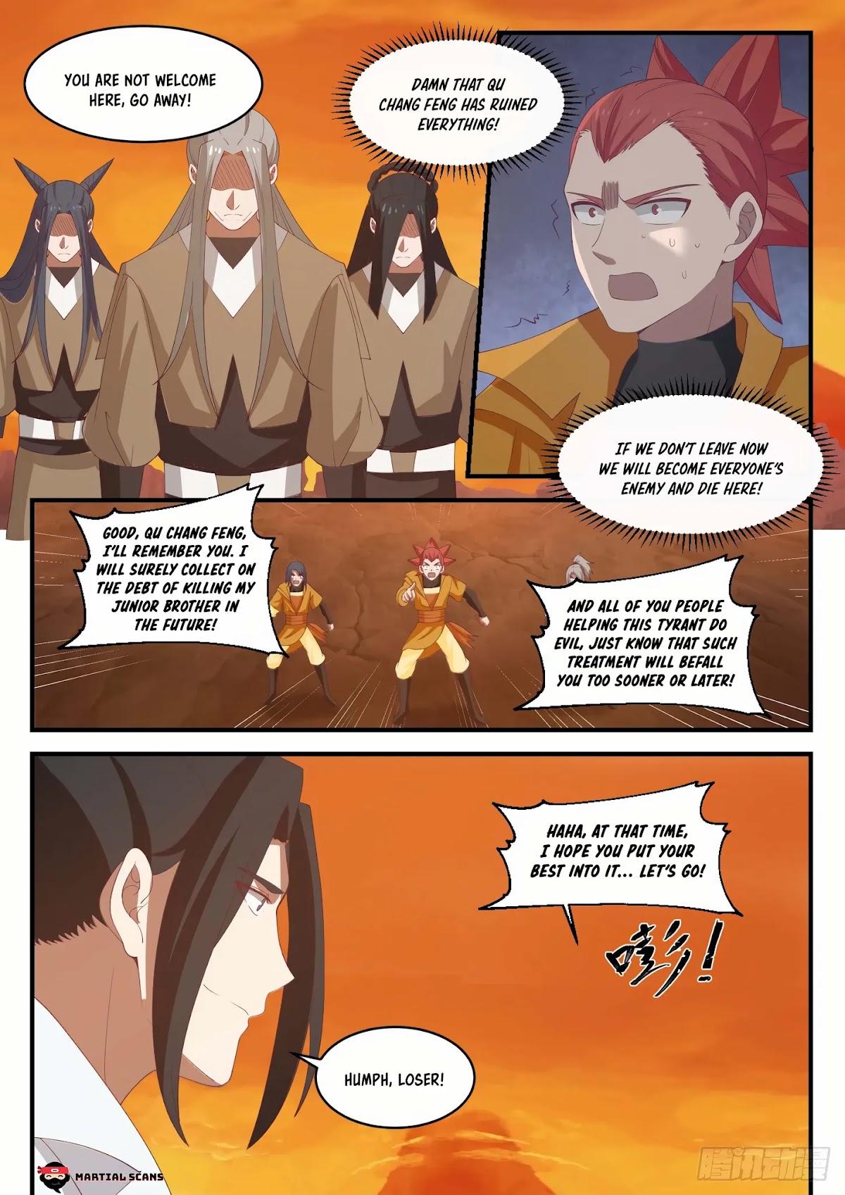 Martial Peak Chapter 1124 - Page 12