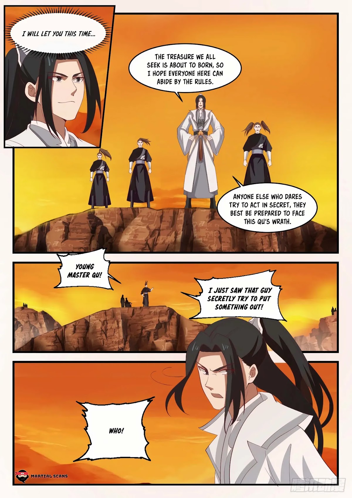 Martial Peak Chapter 1124 - Page 13