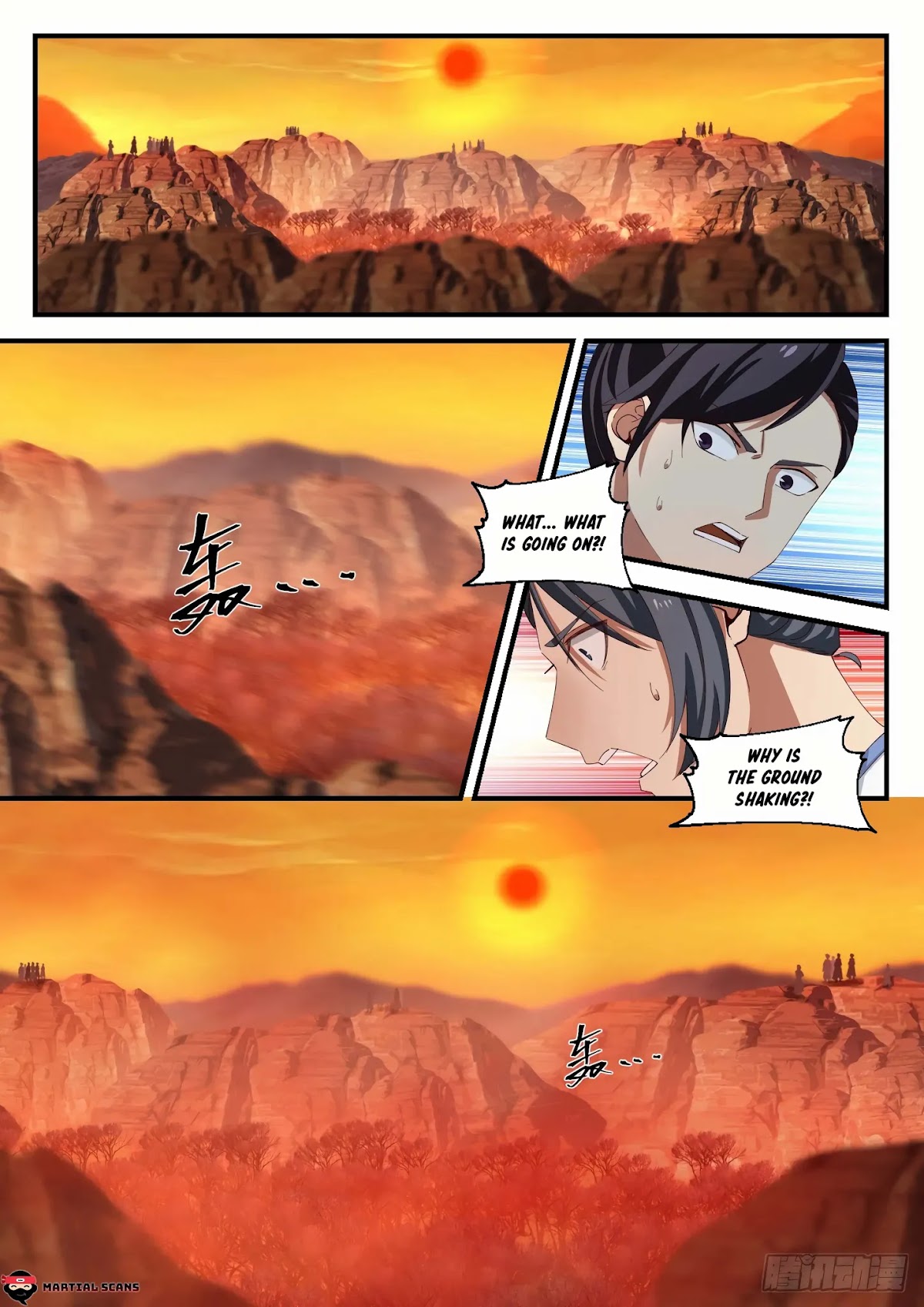 Martial Peak Chapter 1124 - Page 3
