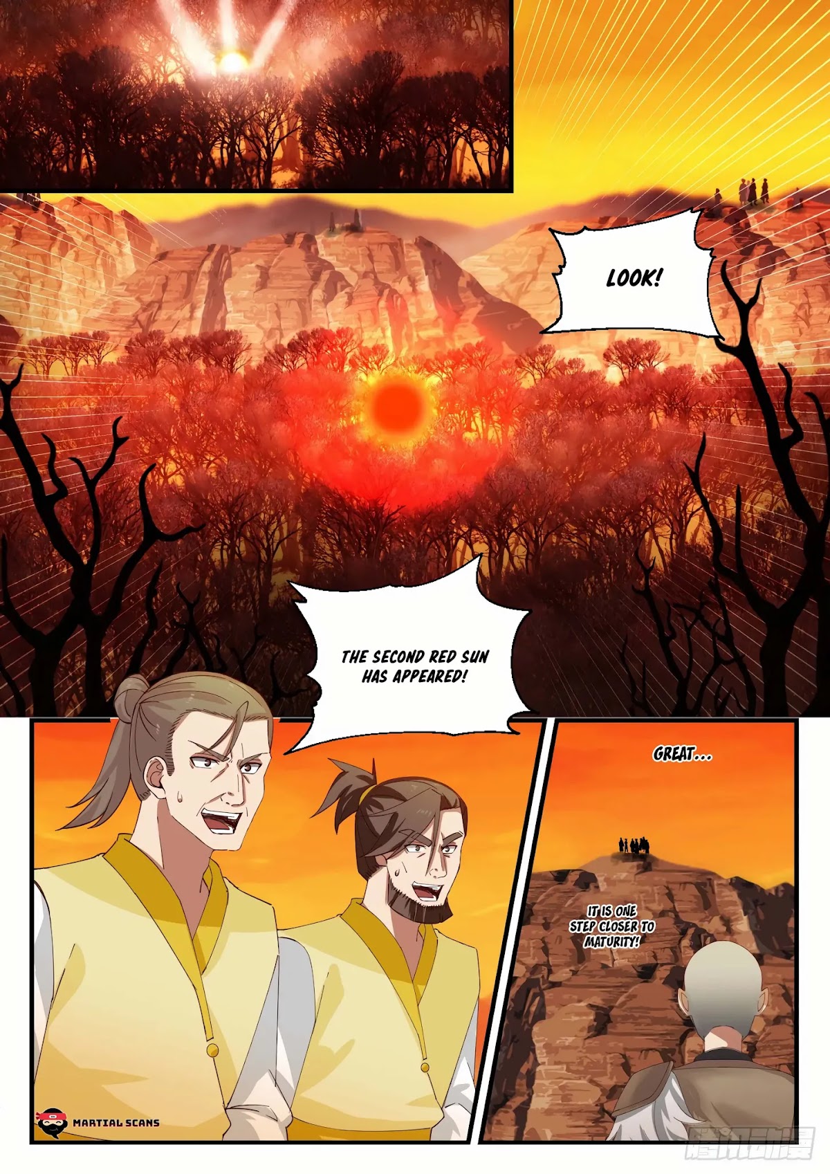 Martial Peak Chapter 1124 - Page 4