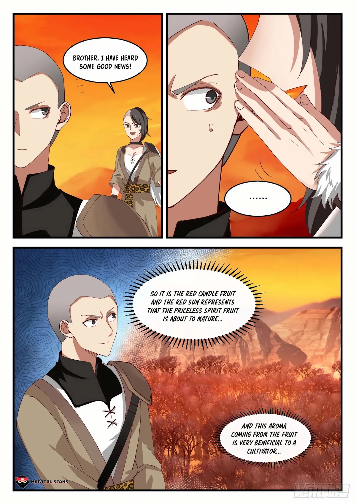 Martial Peak Chapter 1124 - Page 5