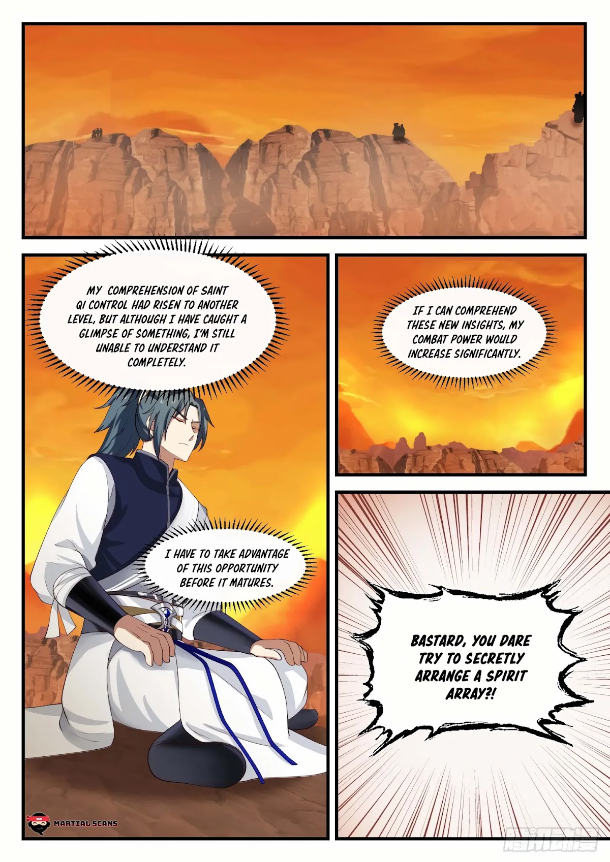 Martial Peak Chapter 1124 - Page 6