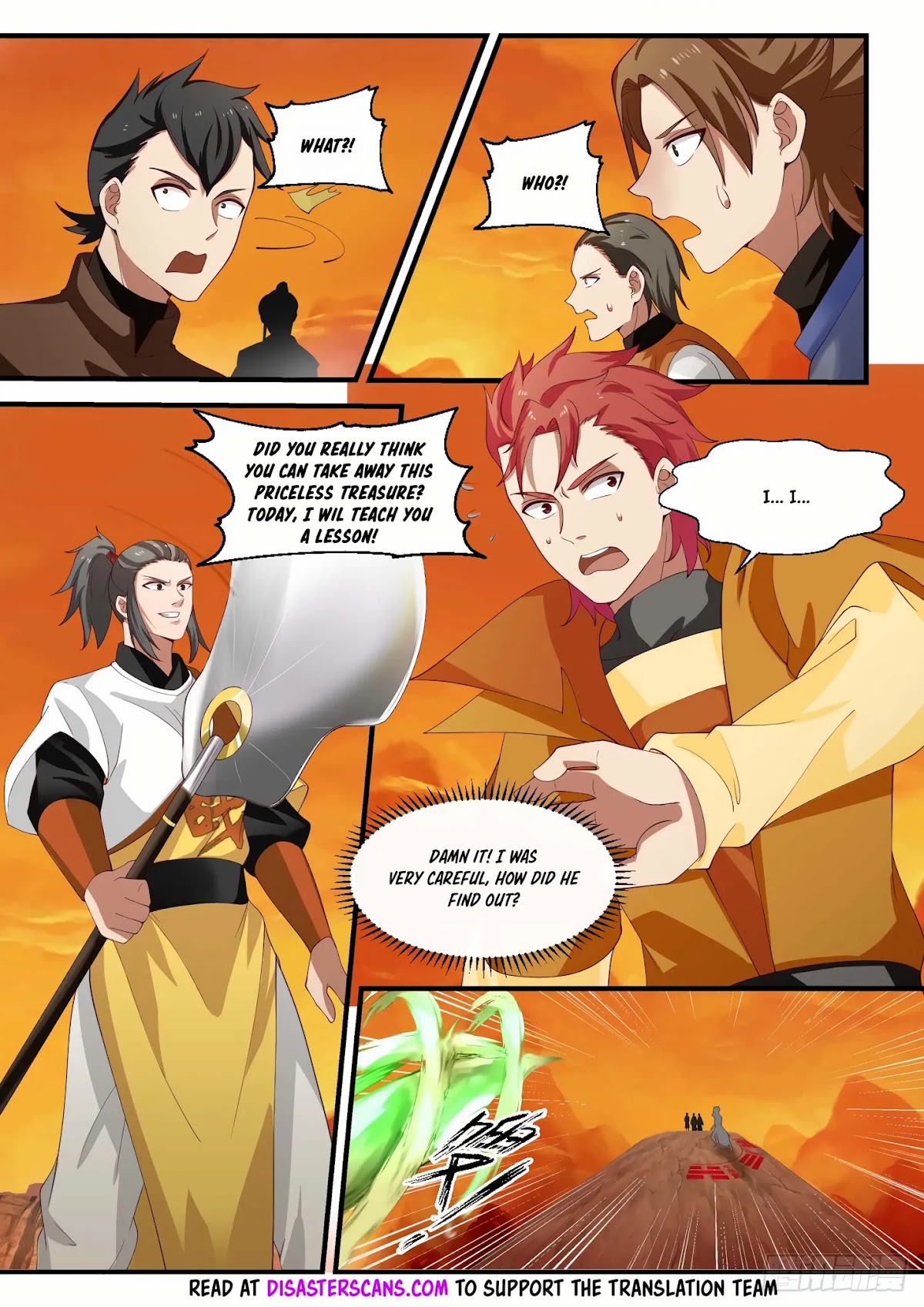 Martial Peak Chapter 1124 - Page 7