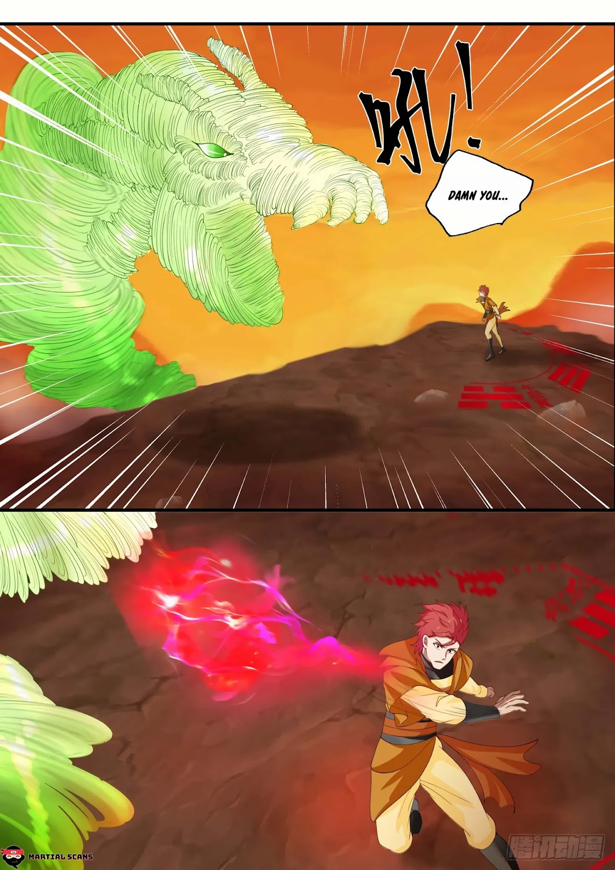 Martial Peak Chapter 1124 - Page 8
