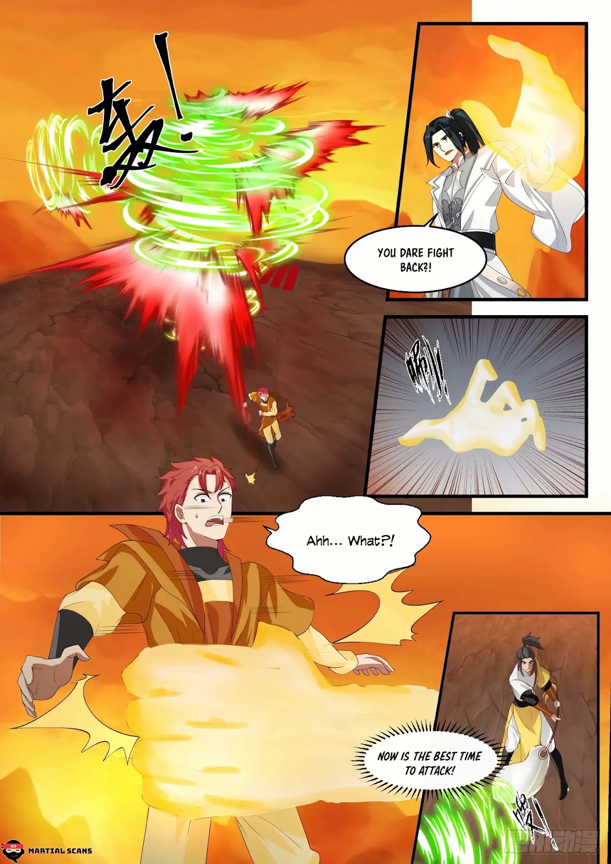 Martial Peak Chapter 1124 - Page 9
