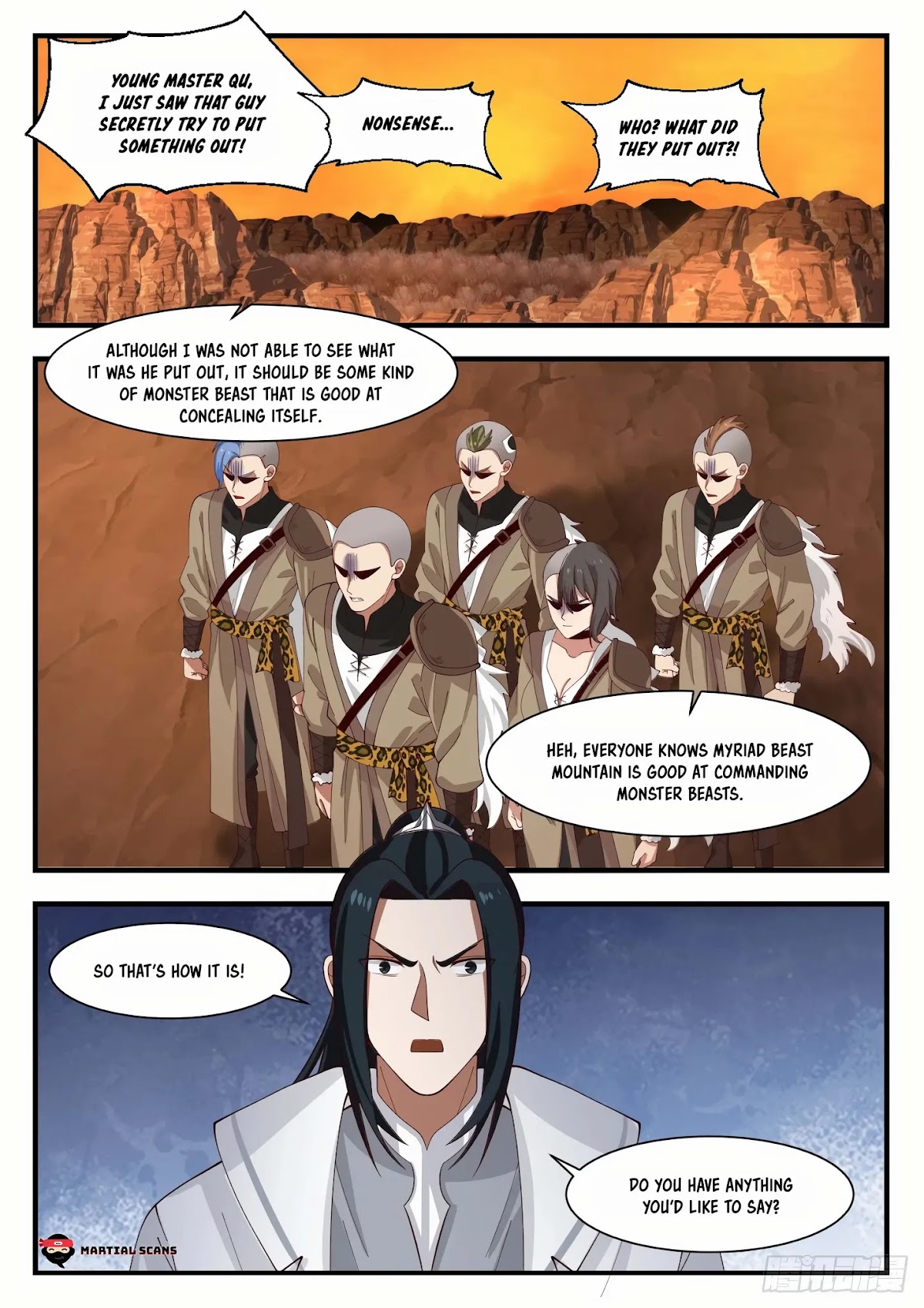 Martial Peak Chapter 1125 - Page 3