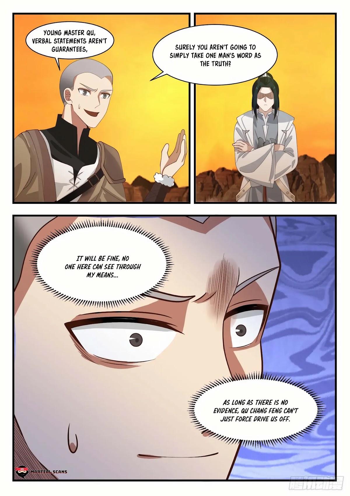 Martial Peak Chapter 1125 - Page 4