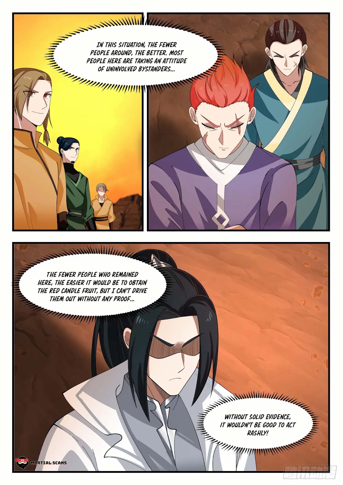 Martial Peak Chapter 1125 - Page 5