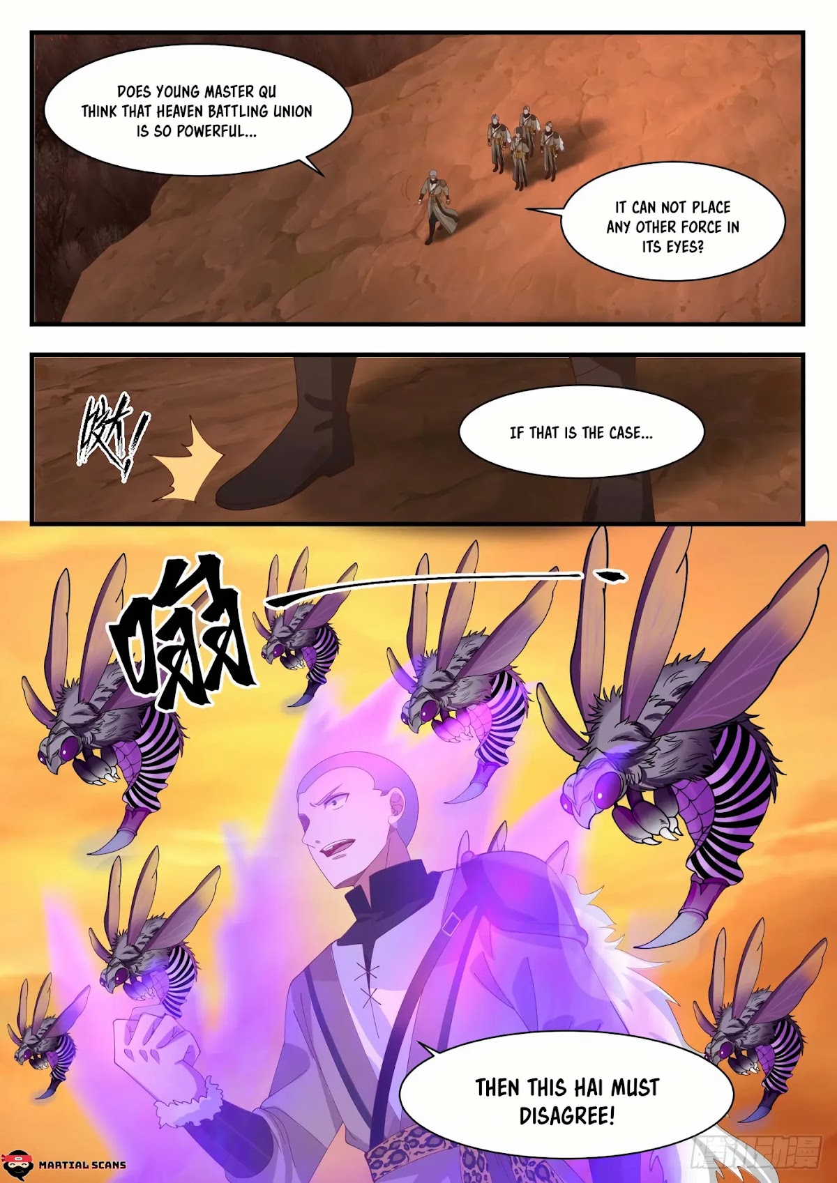 Martial Peak Chapter 1125 - Page 6