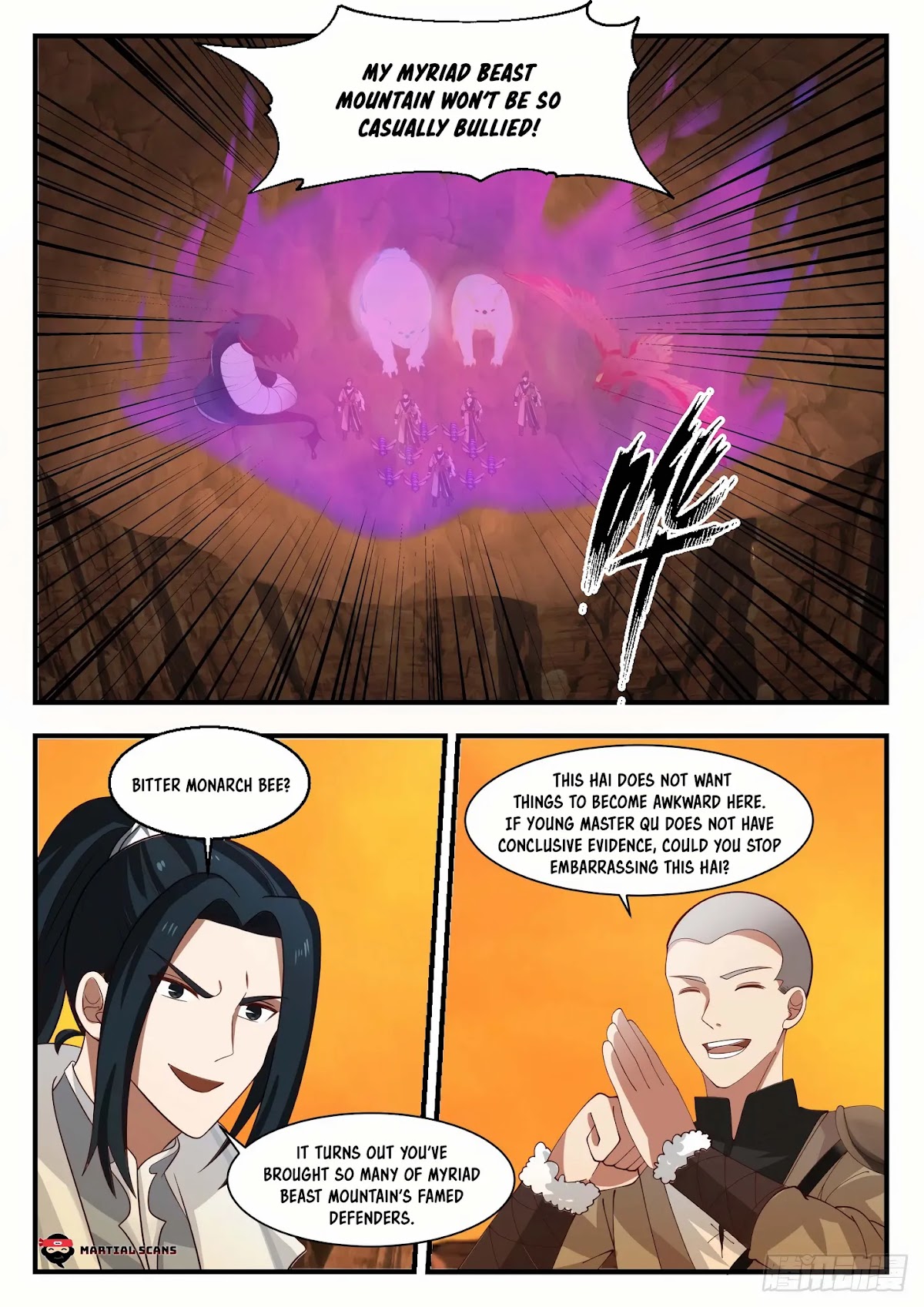Martial Peak Chapter 1125 - Page 7