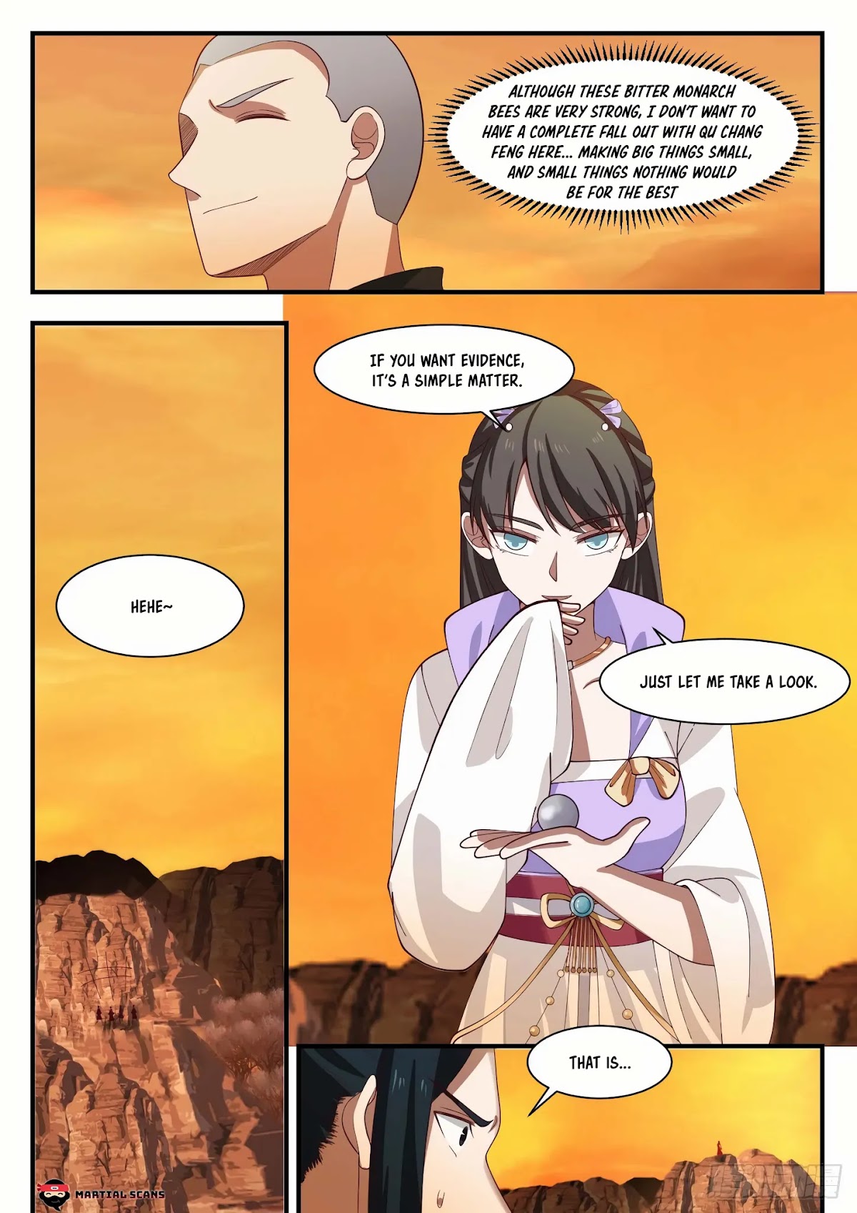 Martial Peak Chapter 1125 - Page 8