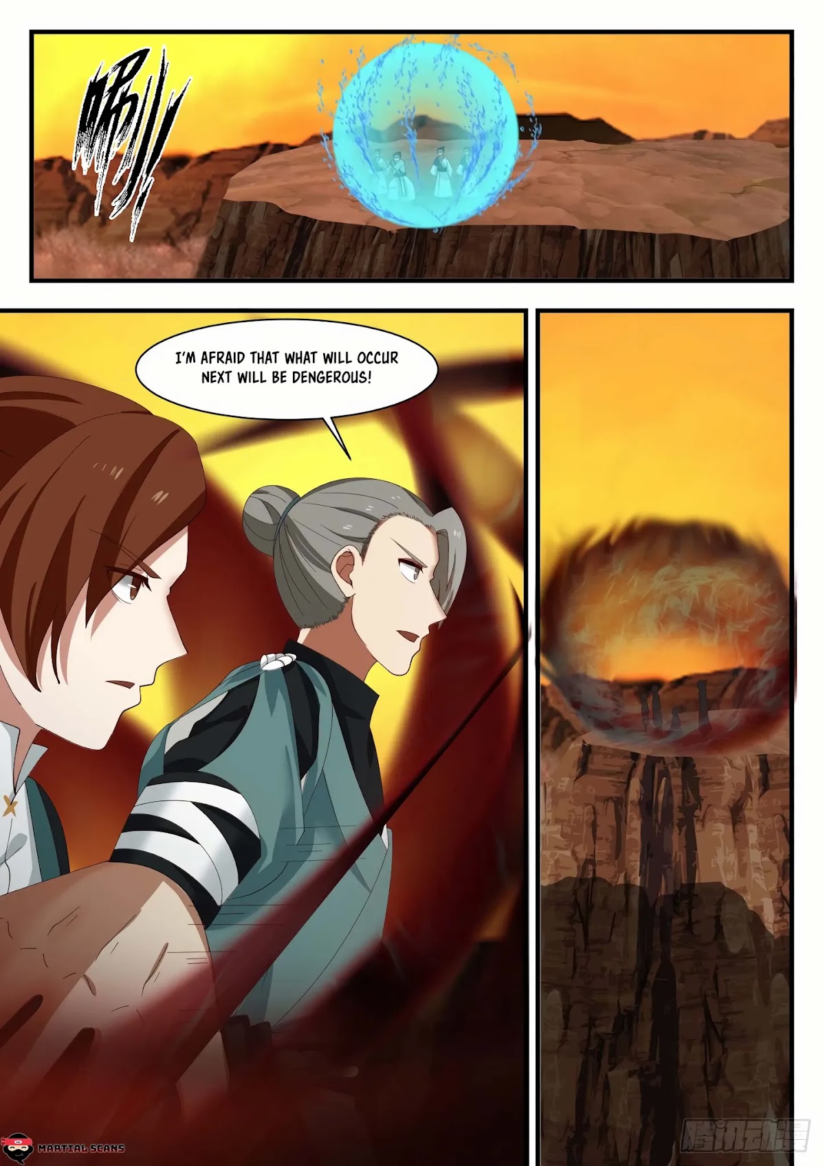 Martial Peak Chapter 1126 - Page 12