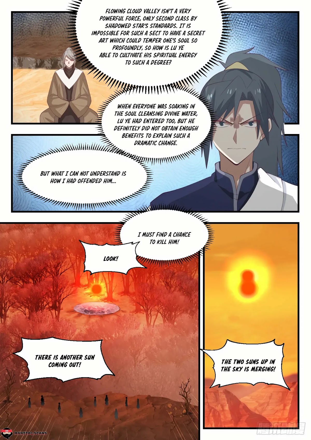 Martial Peak Chapter 1126 - Page 3