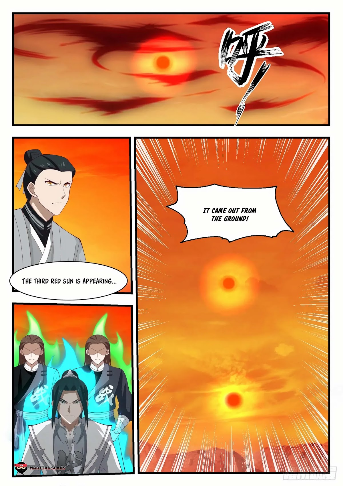 Martial Peak Chapter 1126 - Page 4