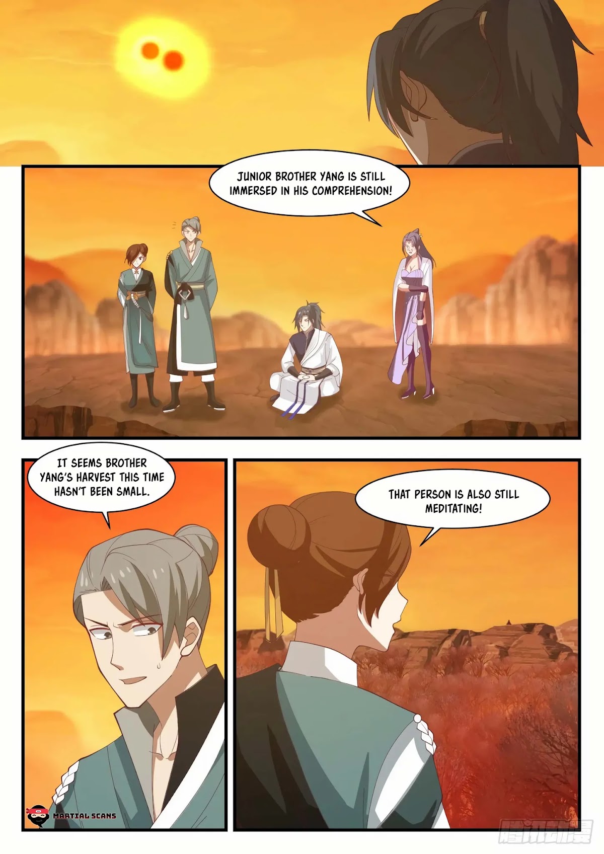 Martial Peak Chapter 1126 - Page 7