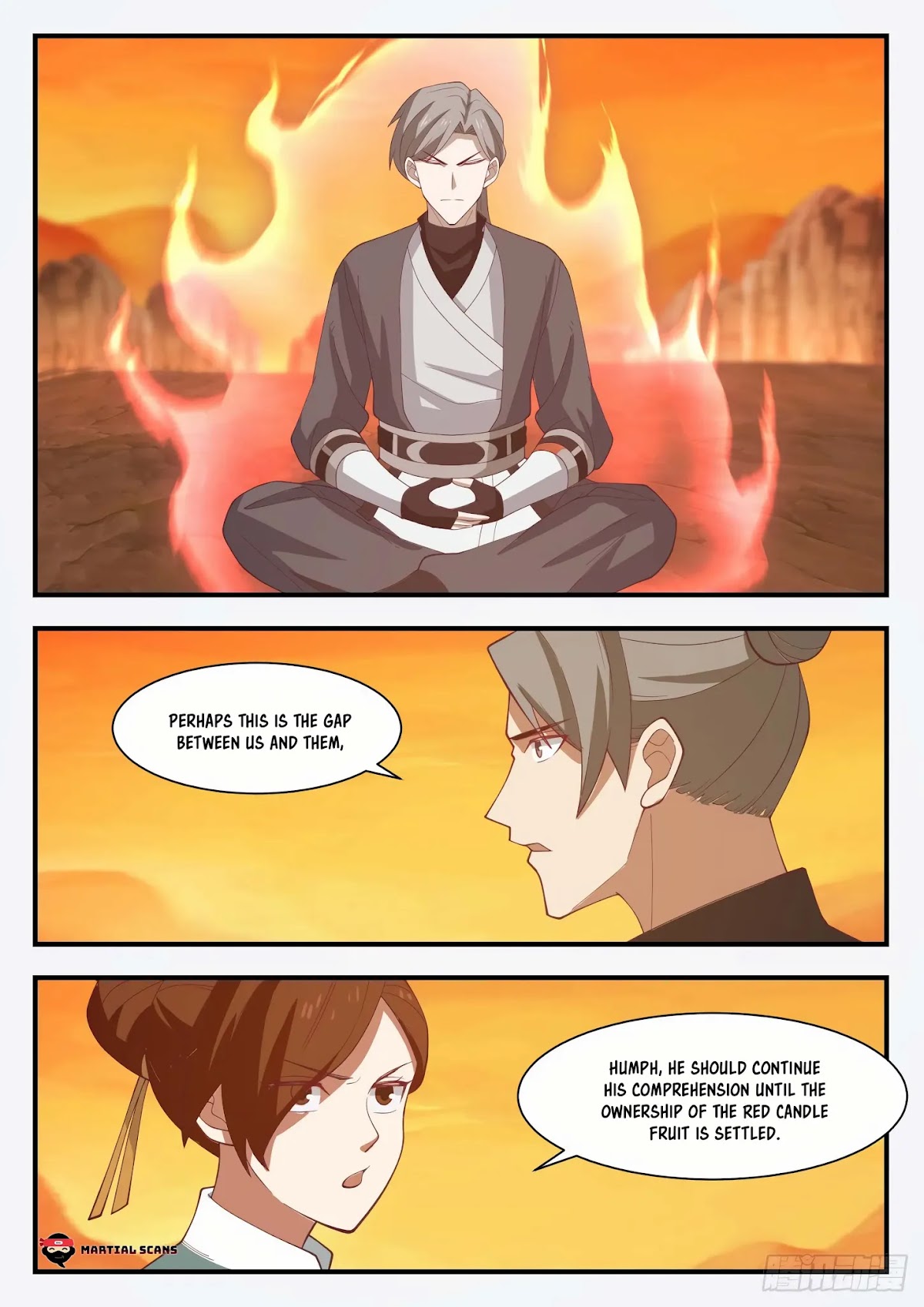 Martial Peak Chapter 1126 - Page 8