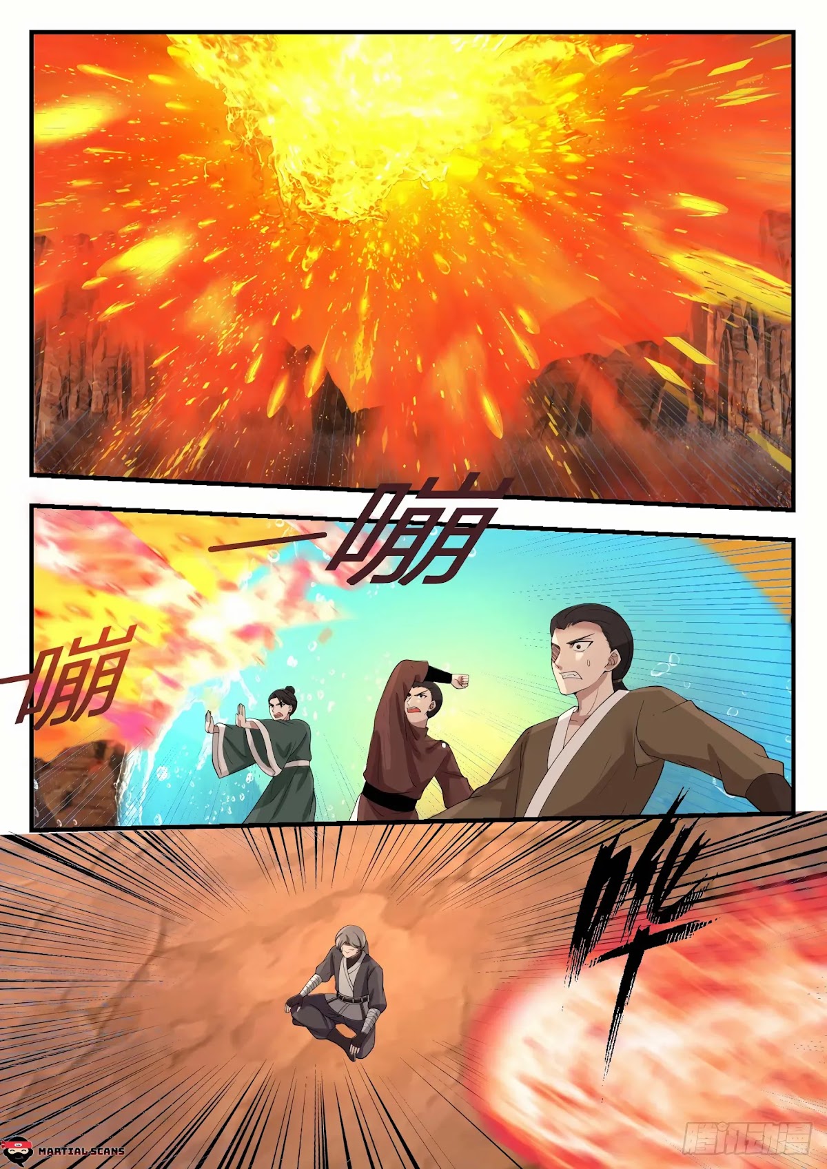Martial Peak Chapter 1127 - Page 3