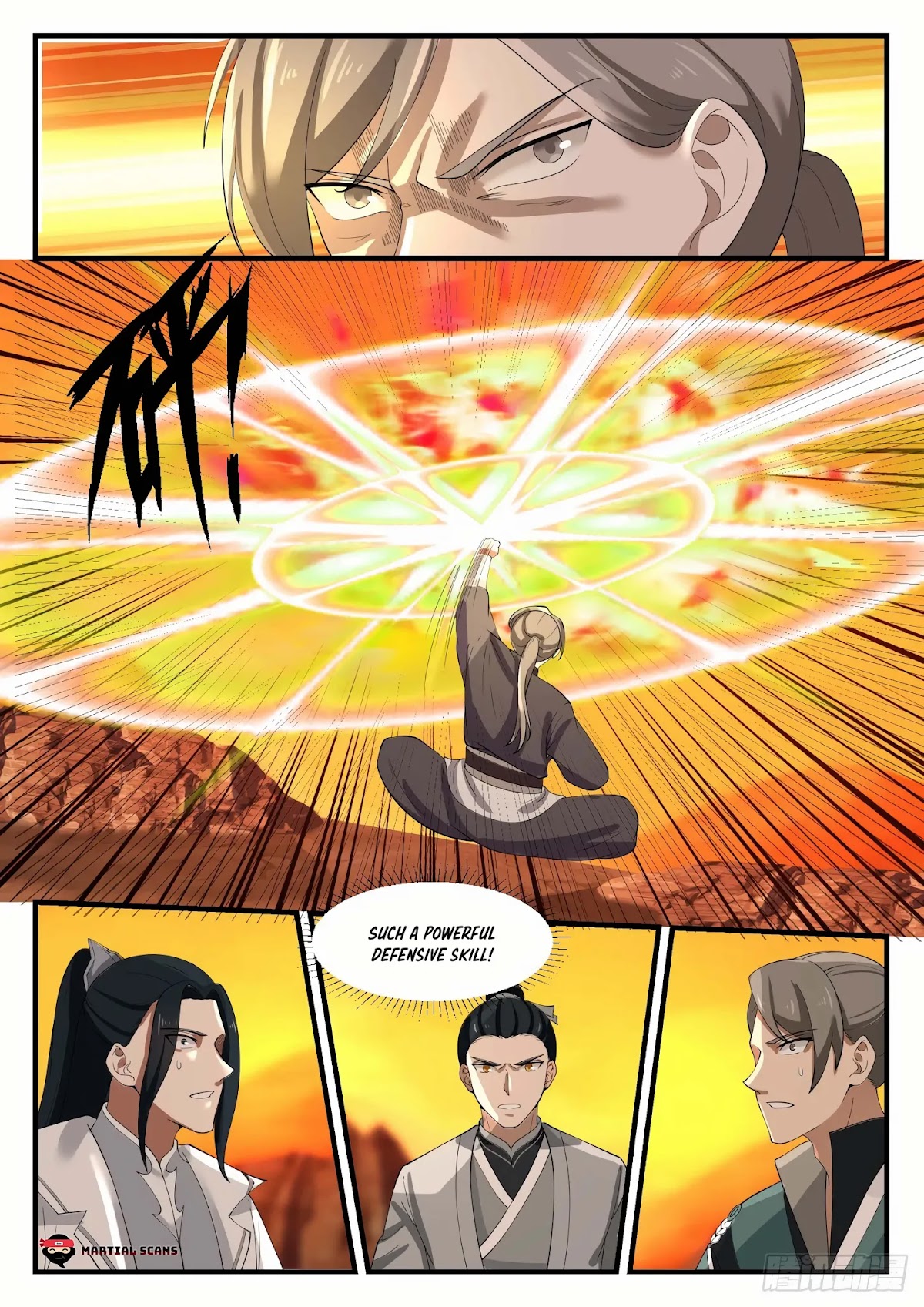 Martial Peak Chapter 1127 - Page 4