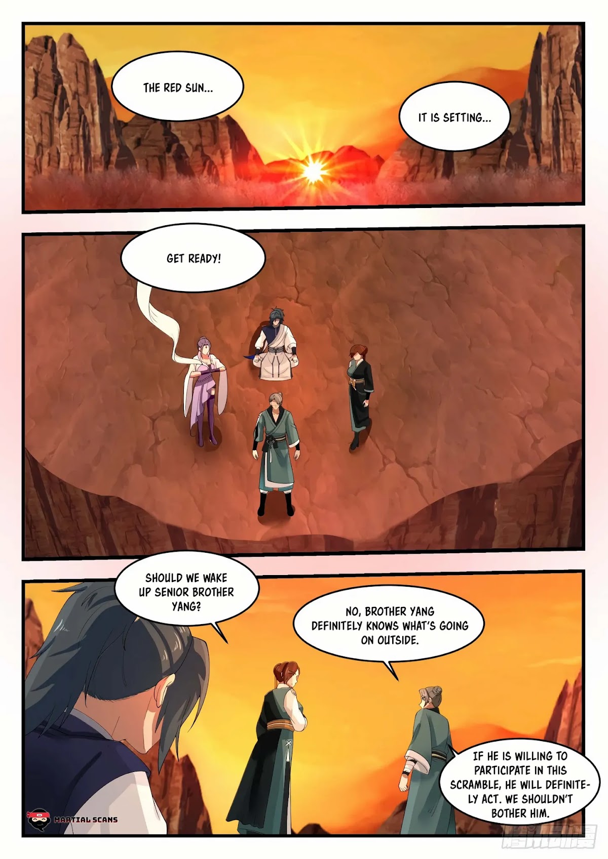 Martial Peak Chapter 1127 - Page 5