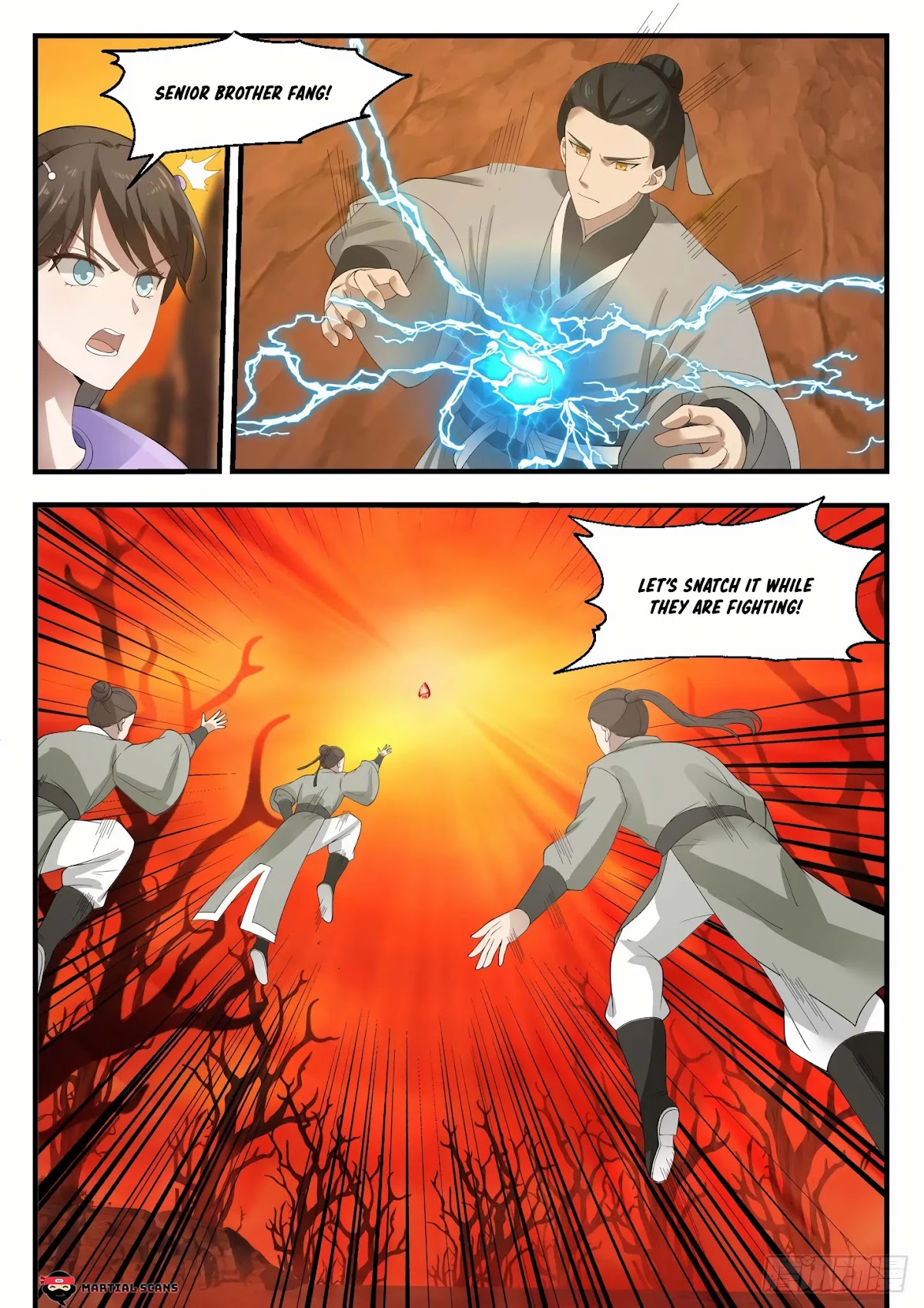 Martial Peak Chapter 1127 - Page 8