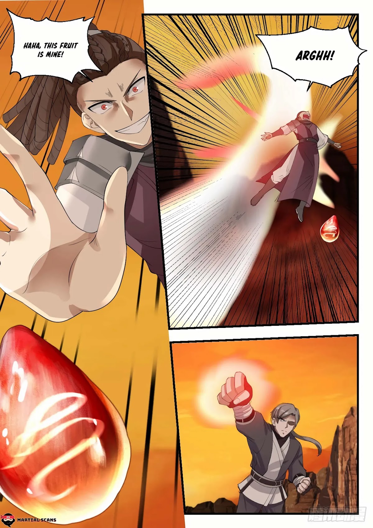 Martial Peak Chapter 1127 - Page 9