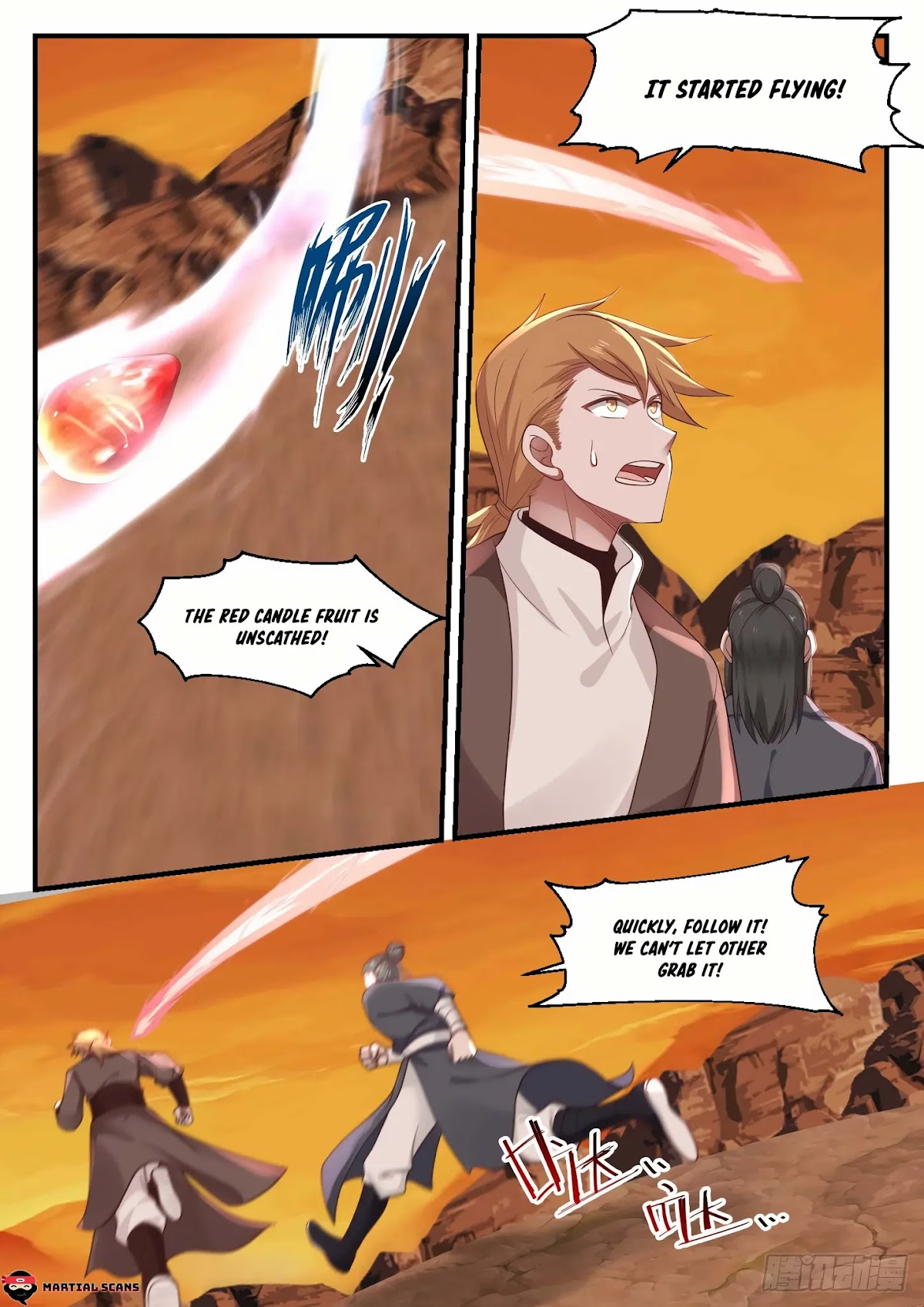 Martial Peak Chapter 1128 - Page 3