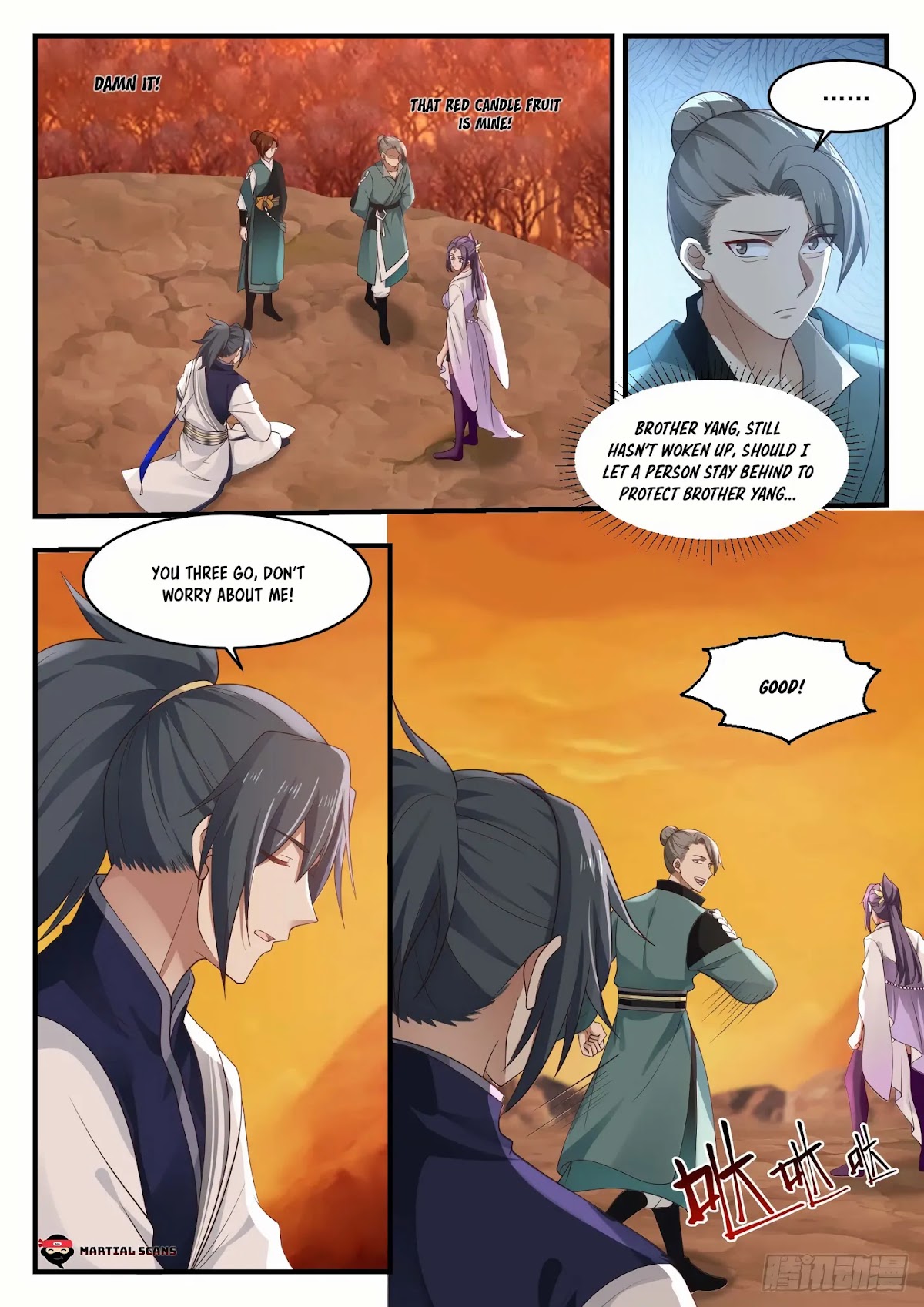 Martial Peak Chapter 1128 - Page 4