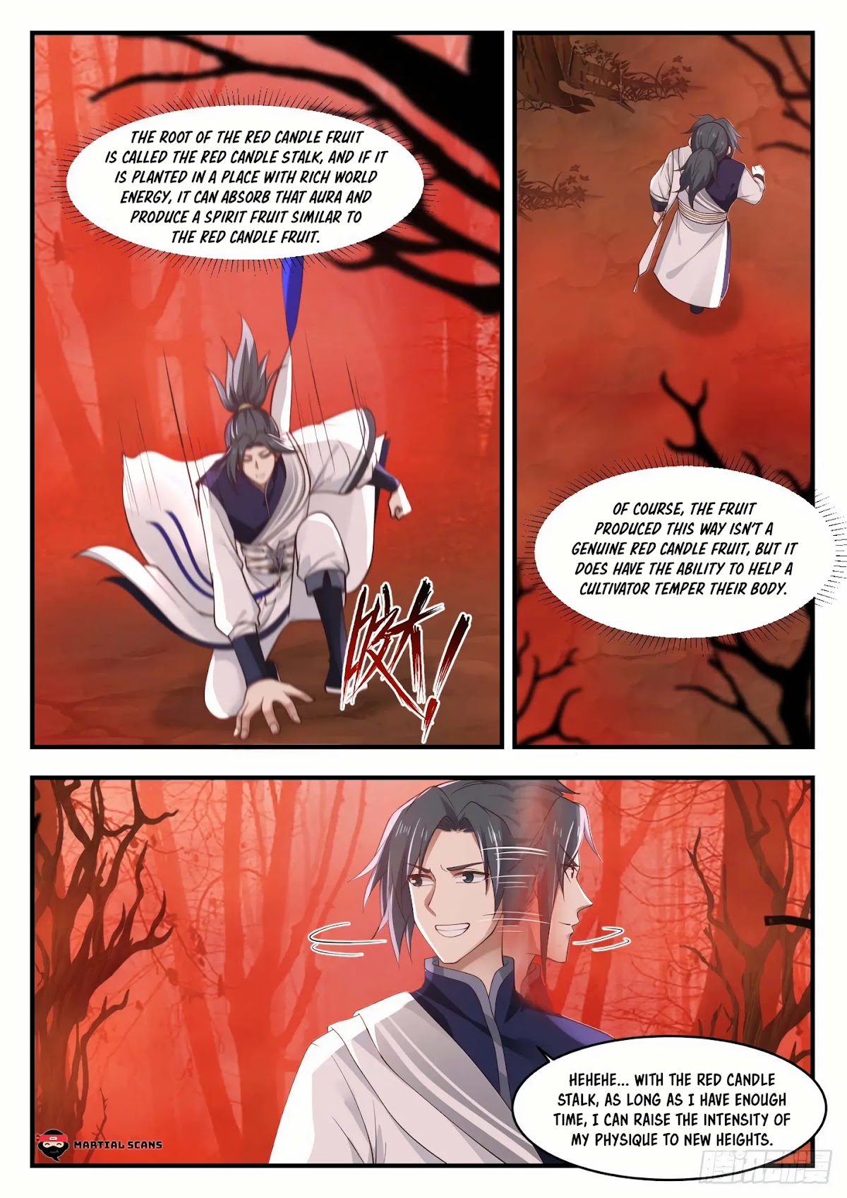 Martial Peak Chapter 1128 - Page 6