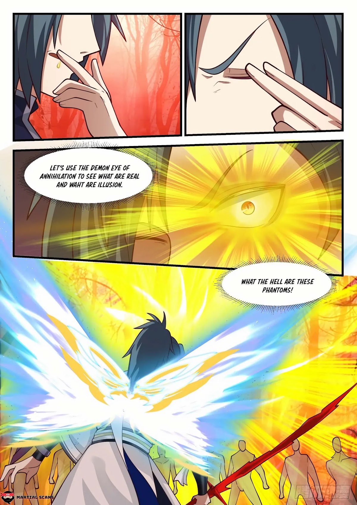 Martial Peak Chapter 1129 - Page 11