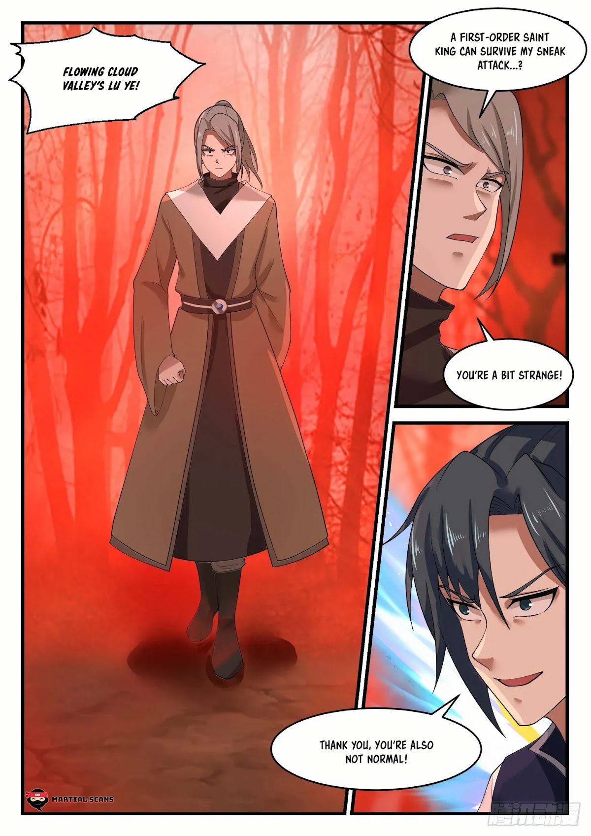 Martial Peak Chapter 1129 - Page 4