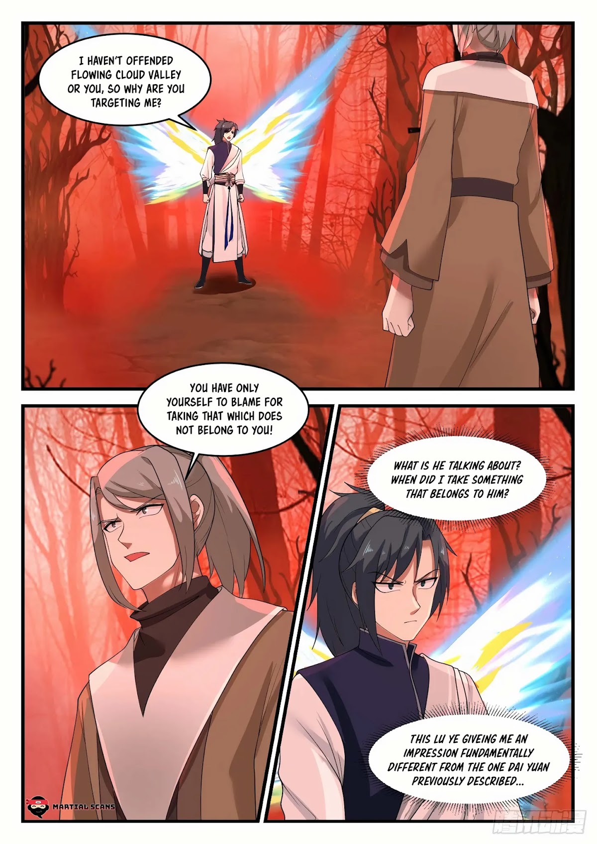 Martial Peak Chapter 1129 - Page 5