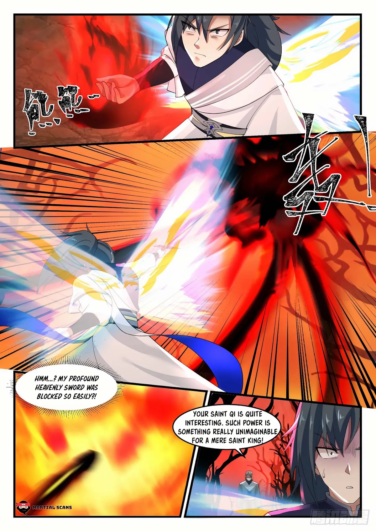 Martial Peak Chapter 1129 - Page 7