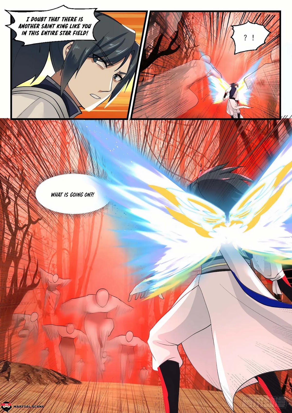 Martial Peak Chapter 1129 - Page 8