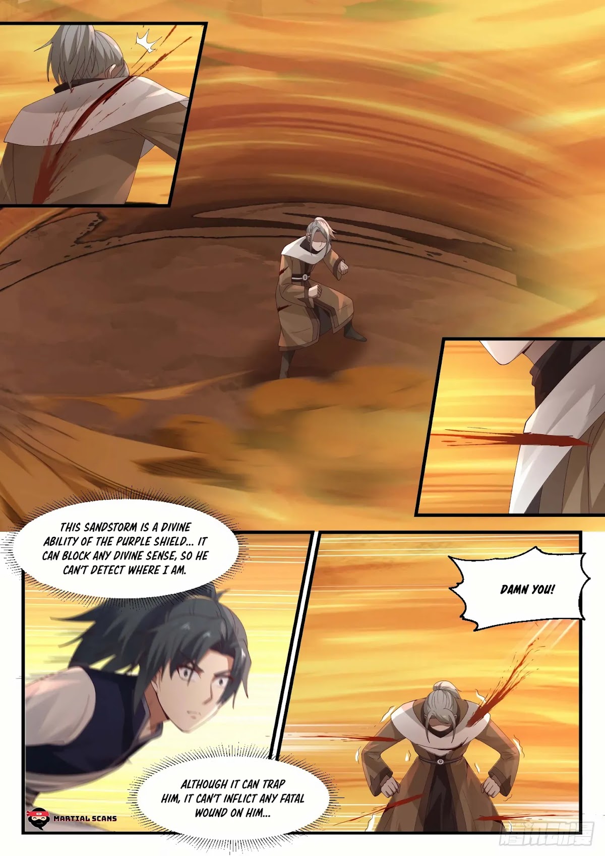 Martial Peak Chapter 1130 - Page 12