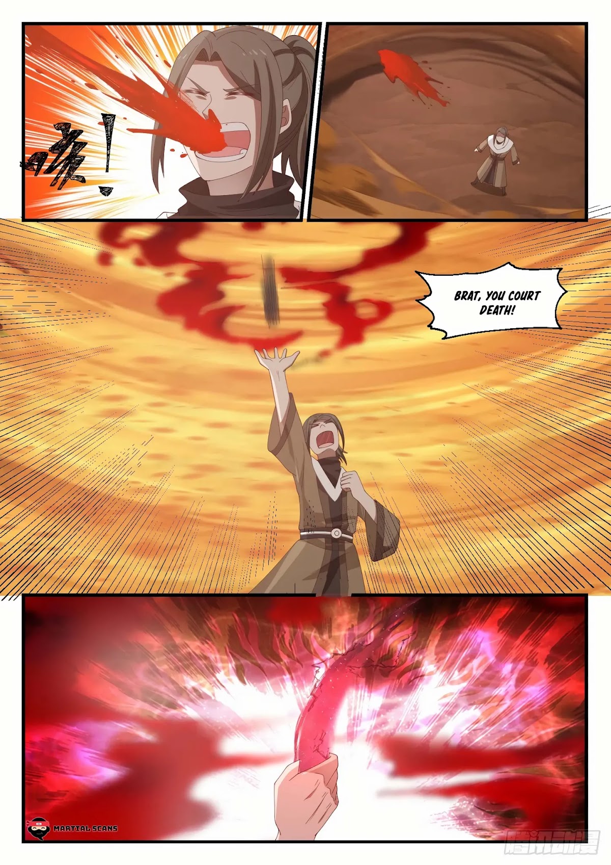 Martial Peak Chapter 1130 - Page 13
