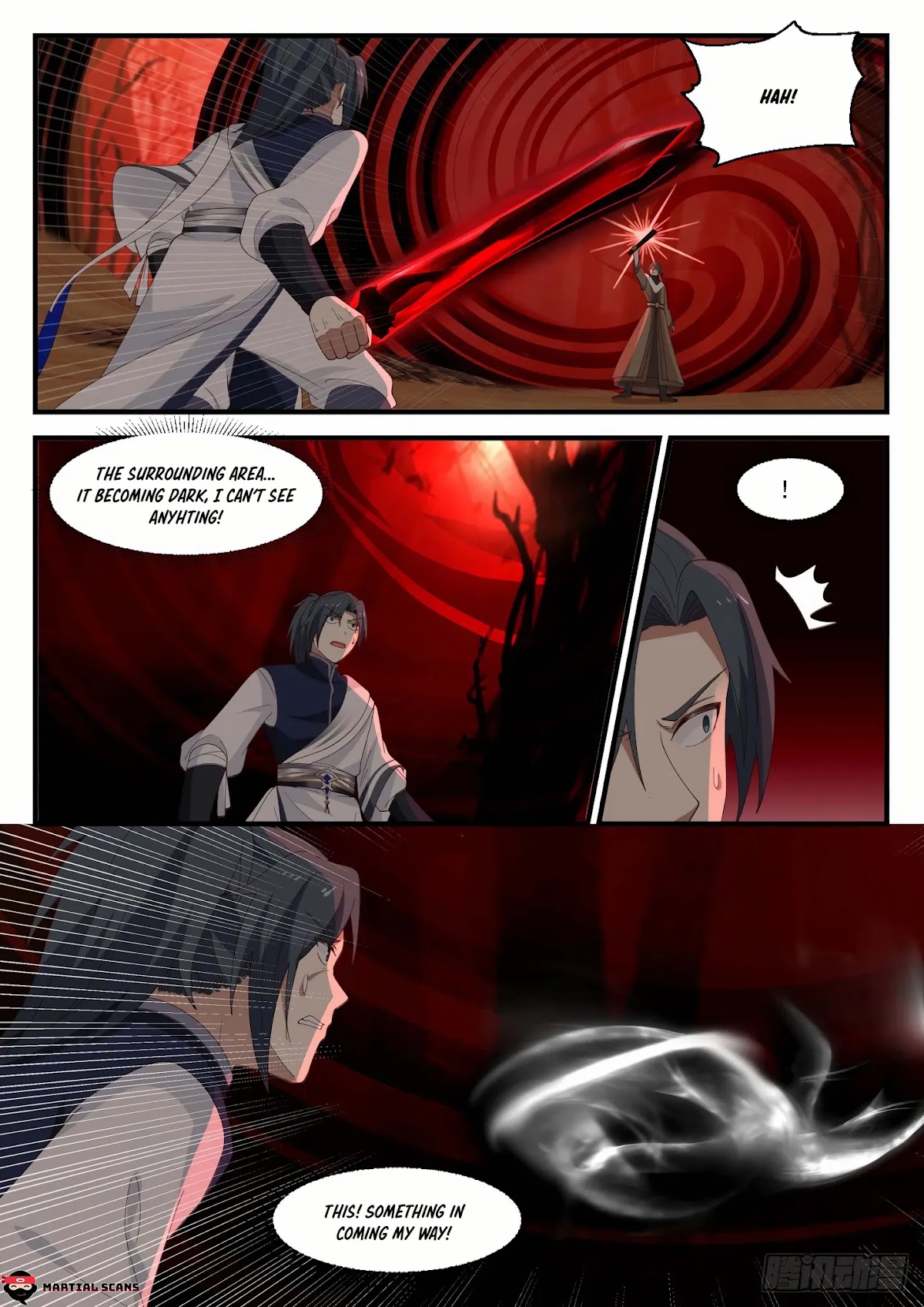 Martial Peak Chapter 1130 - Page 14