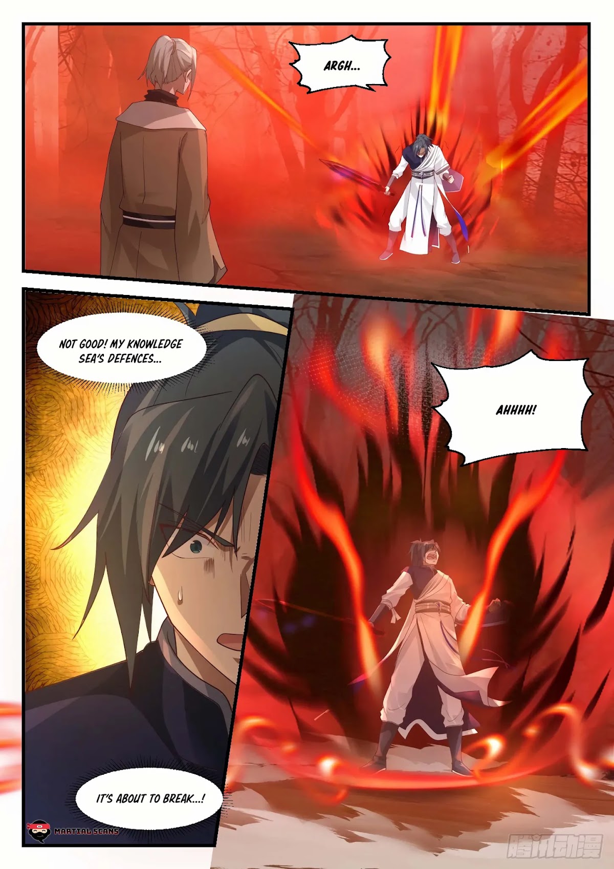 Martial Peak Chapter 1130 - Page 3
