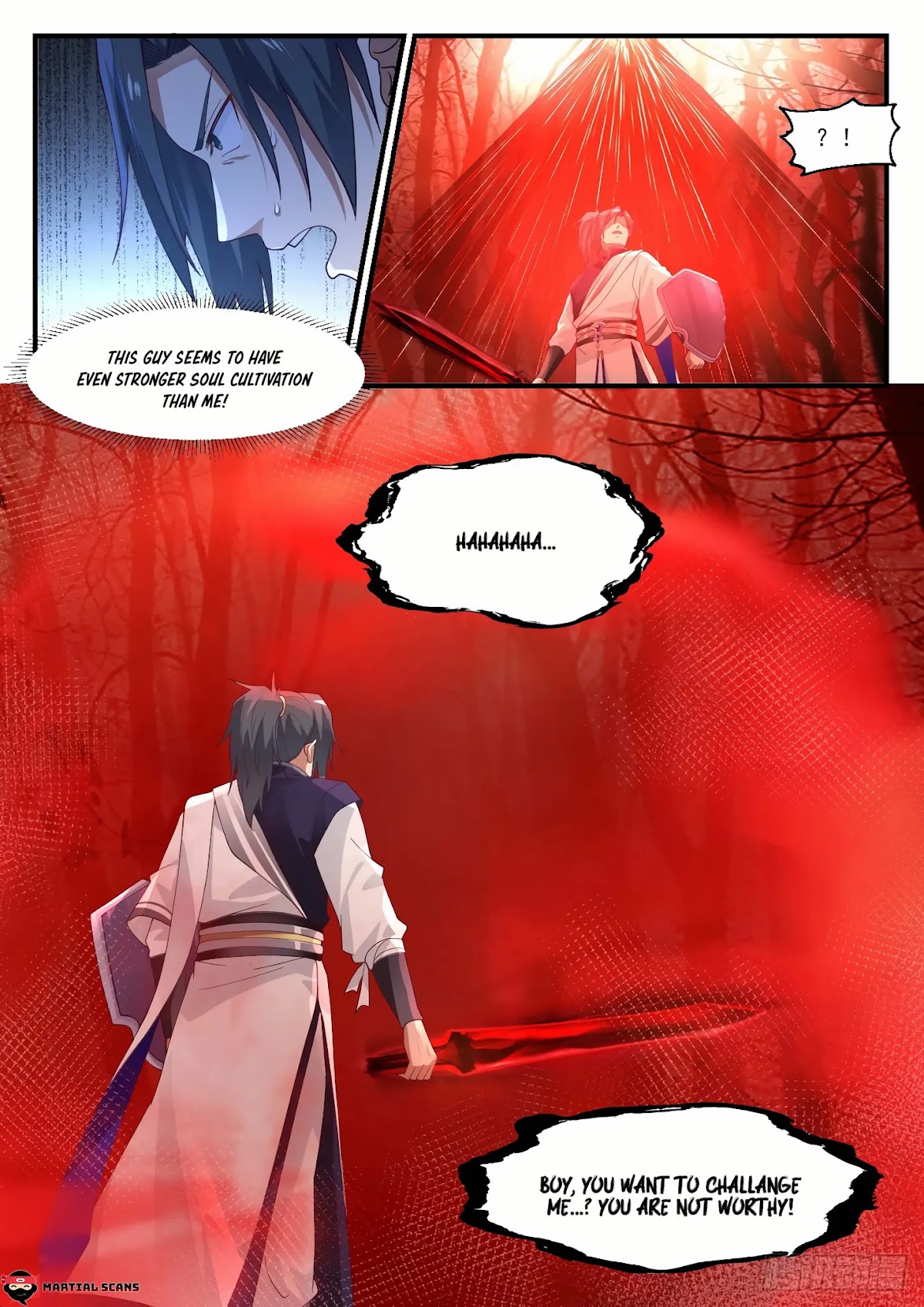 Martial Peak Chapter 1130 - Page 4