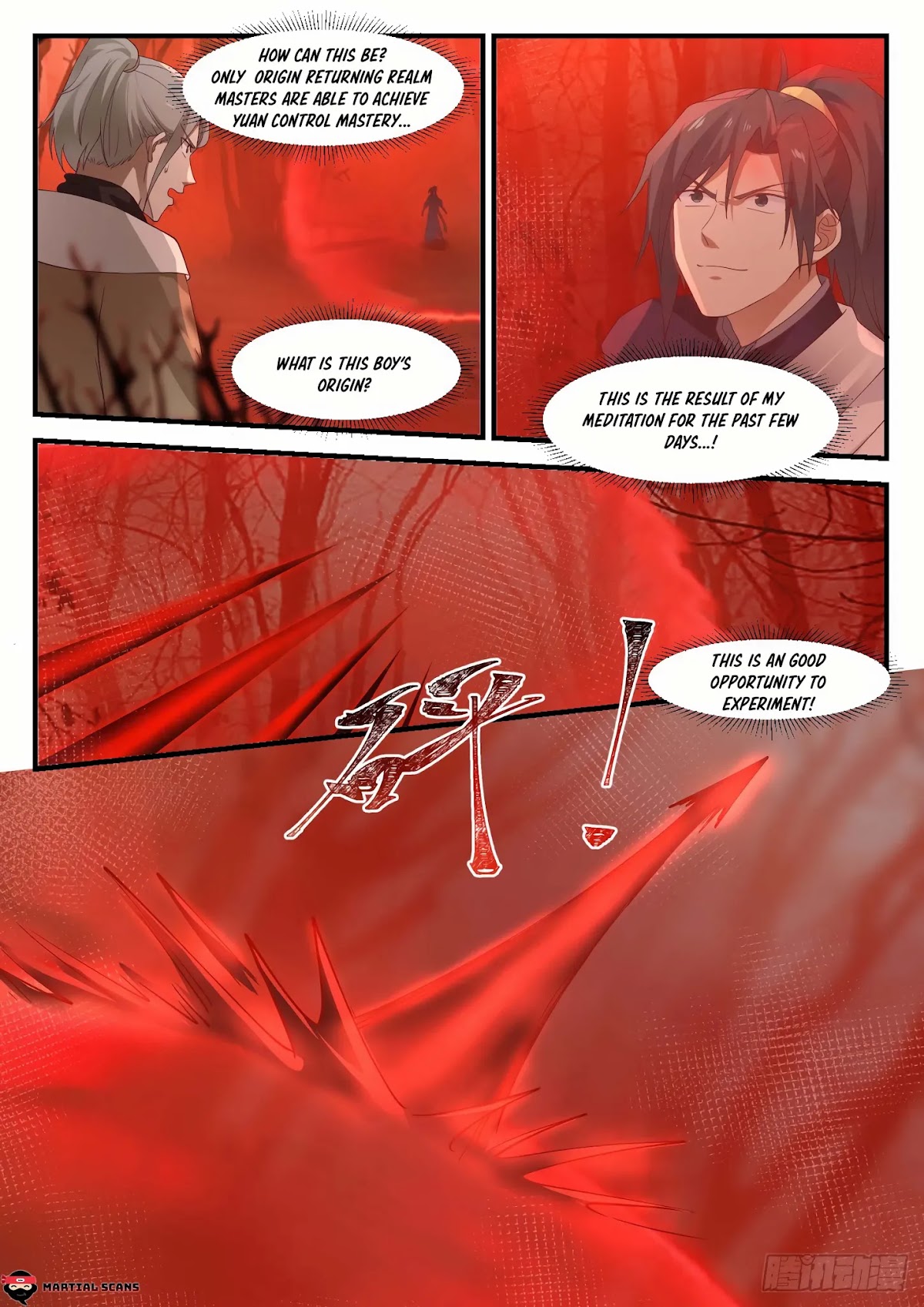 Martial Peak Chapter 1130 - Page 6