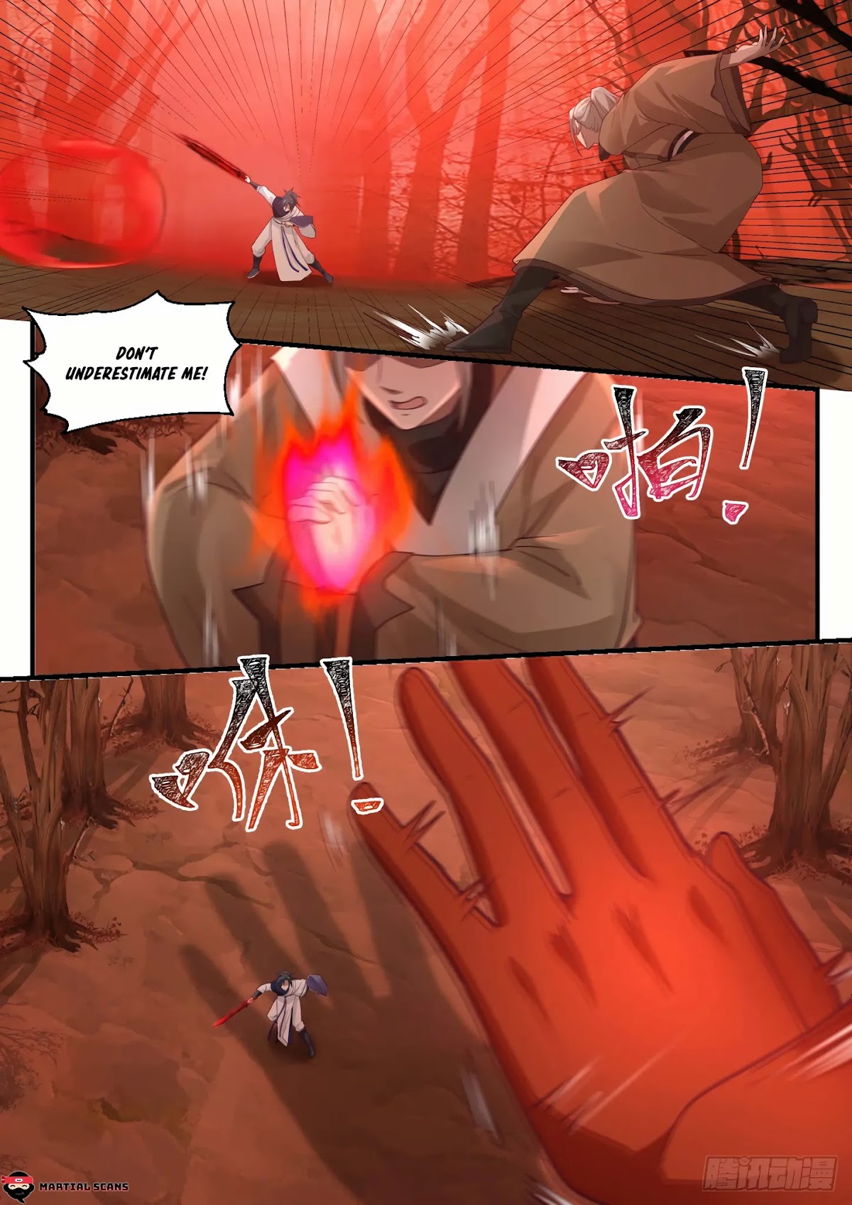 Martial Peak Chapter 1130 - Page 8