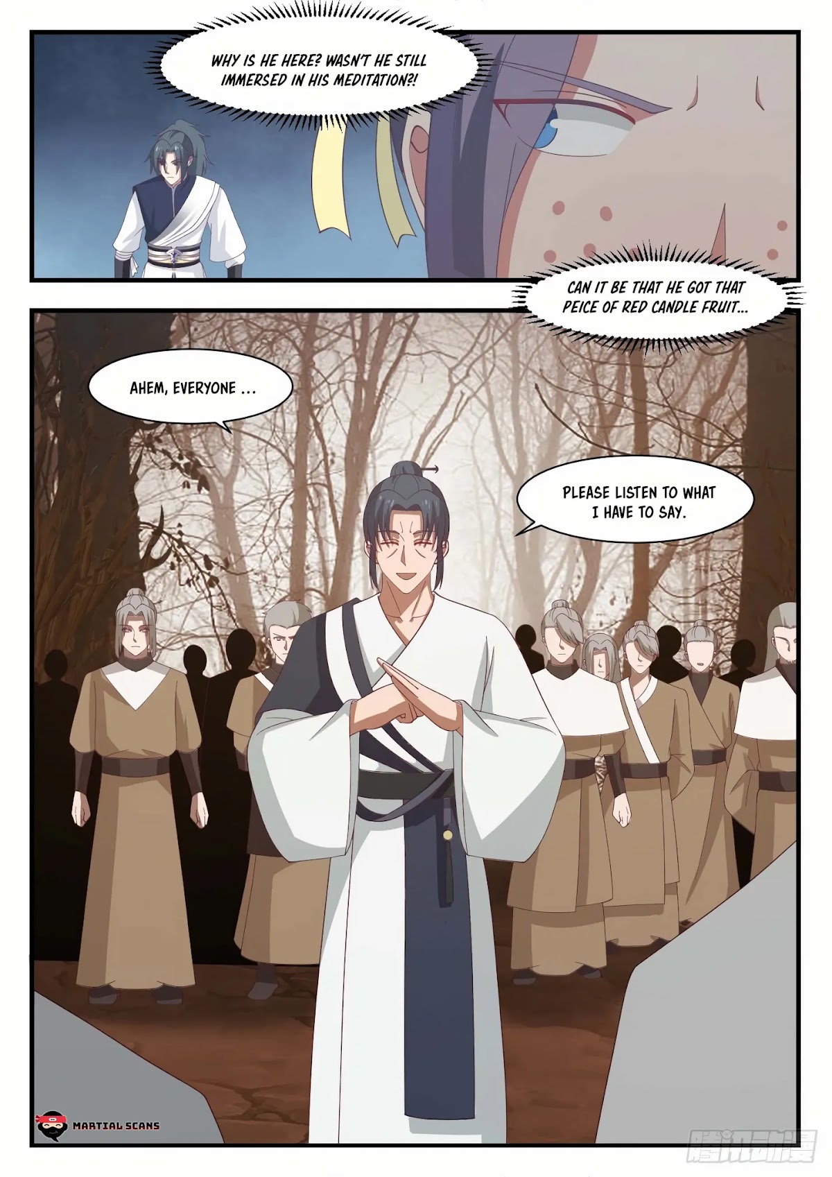 Martial Peak Chapter 1131 - Page 14